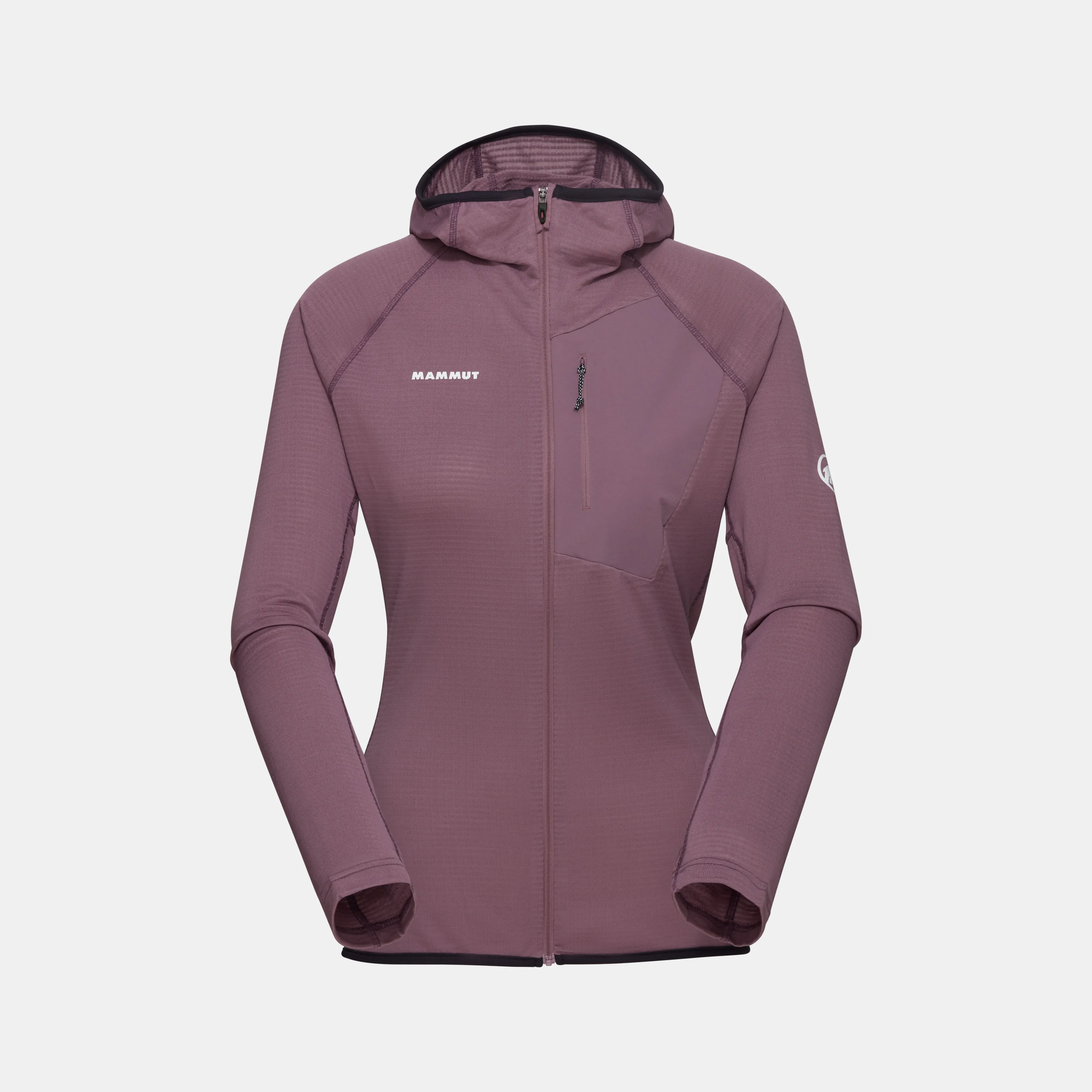 Mammut Aenergy Light ML Hooded Jacket Women Flux-black Clearance