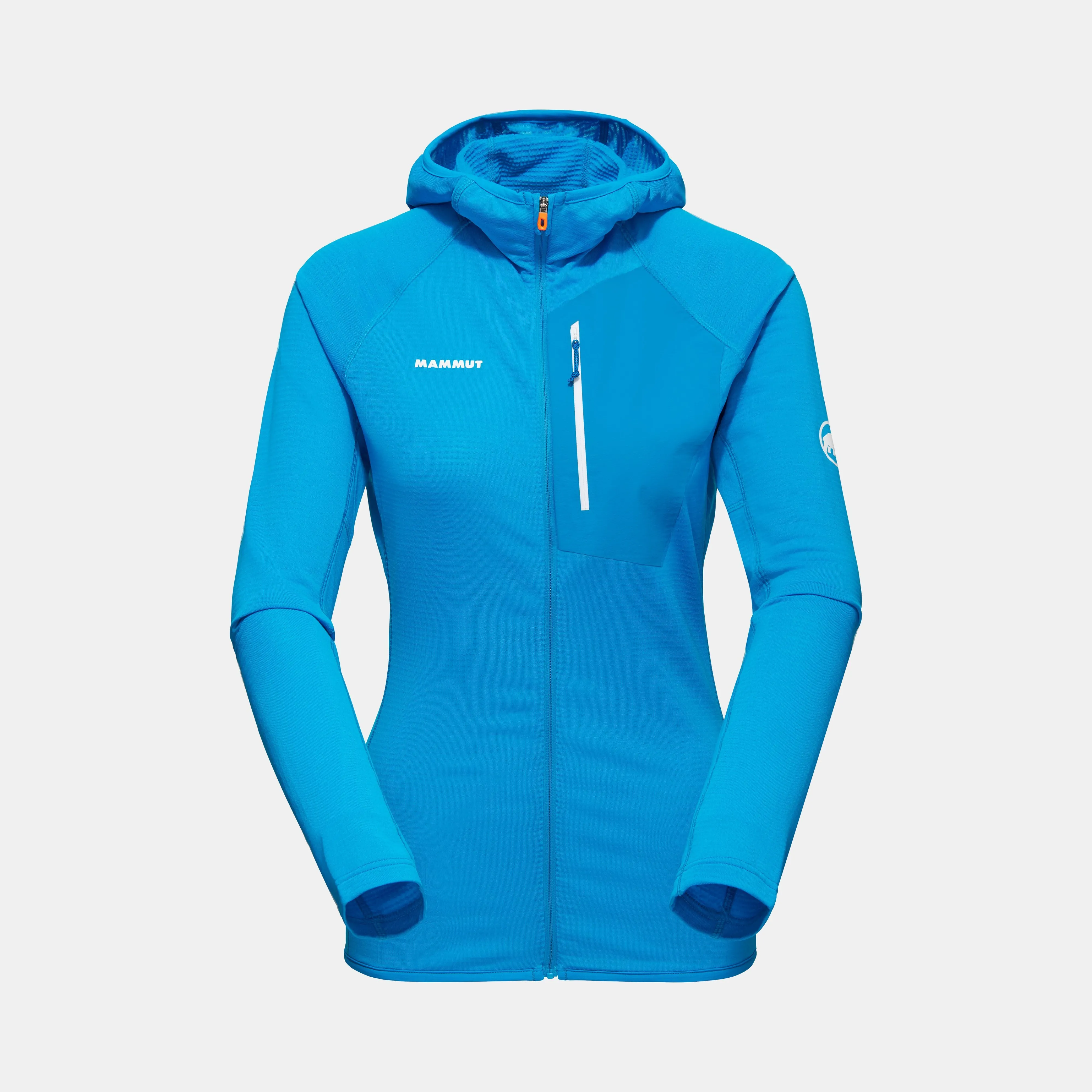 Mammut Aenergy Light ML Hooded Jacket Women Glacierblue Best