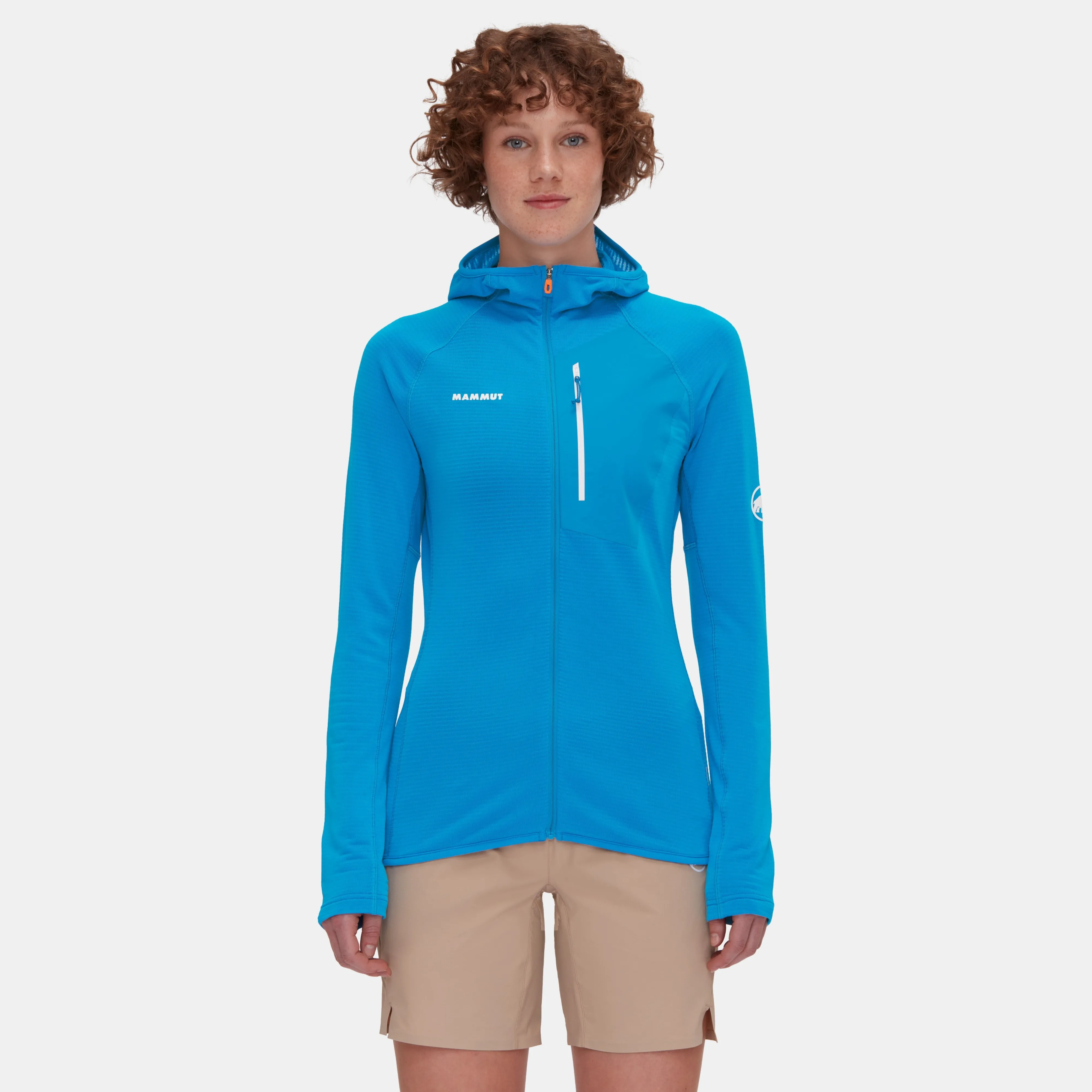 Mammut Aenergy Light ML Hooded Jacket Women Glacierblue Best