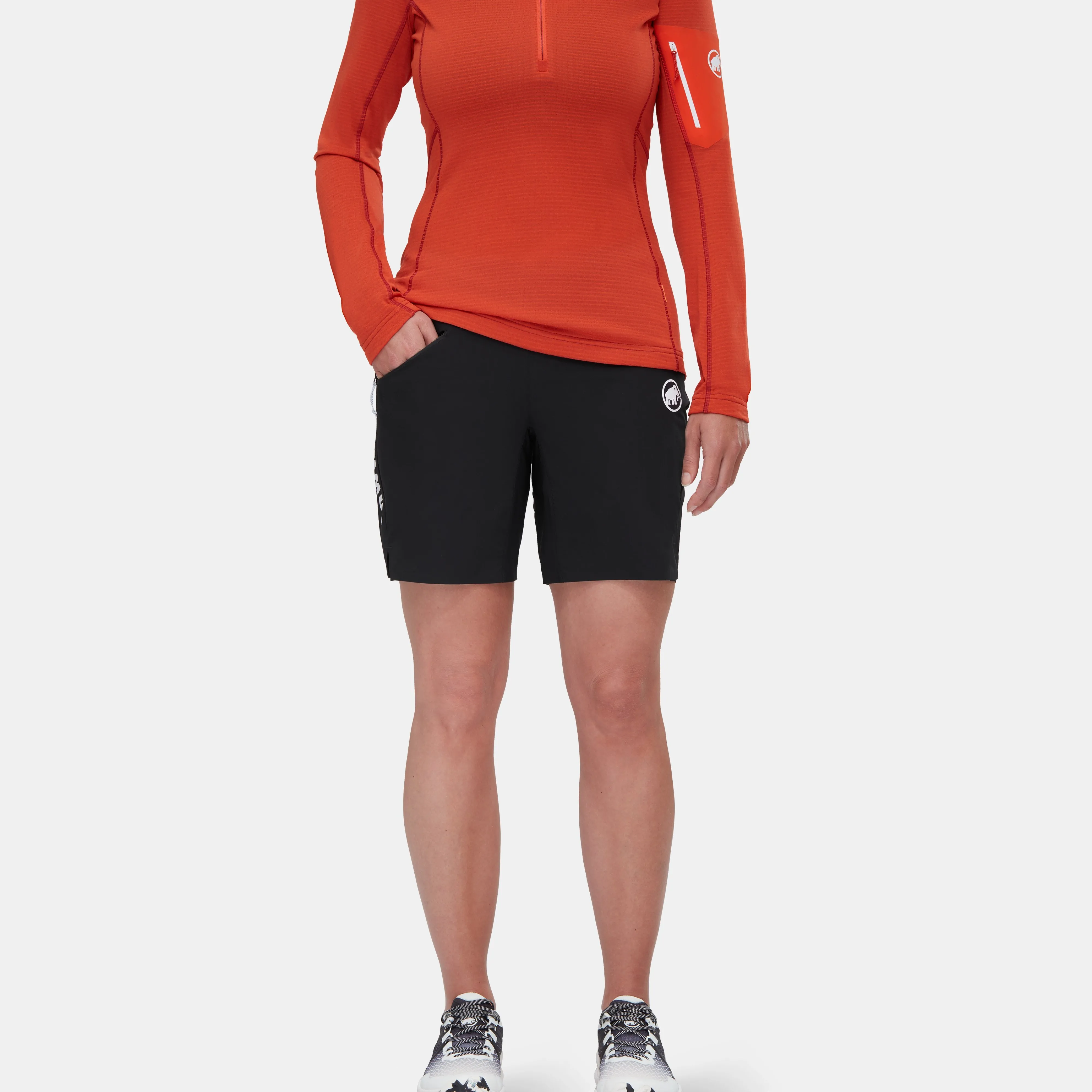 Mammut Aenergy Light SO Shorts Women Black Sale