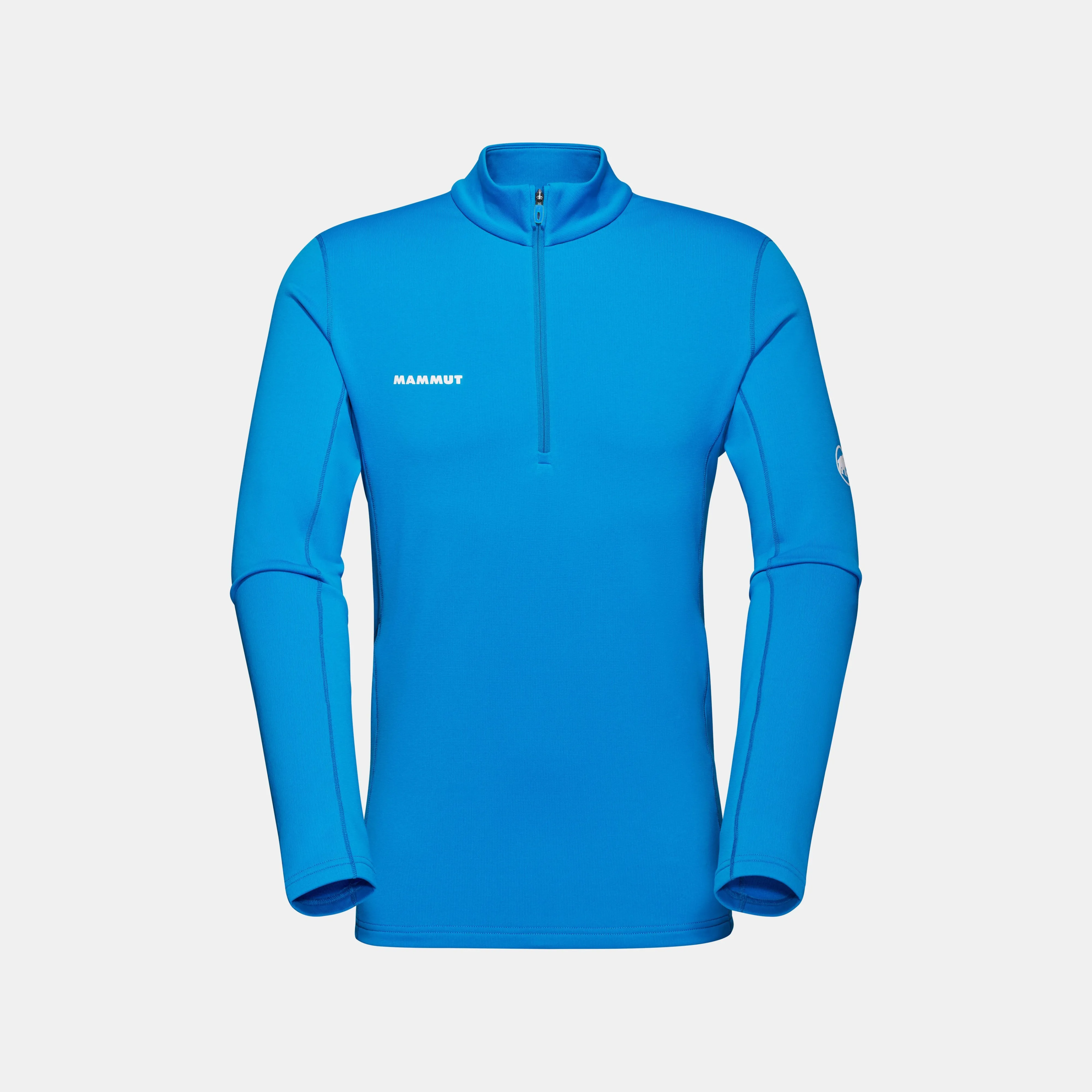 Mammut Aenergy ML Half Zip Pull Men Glacierblue Cheap