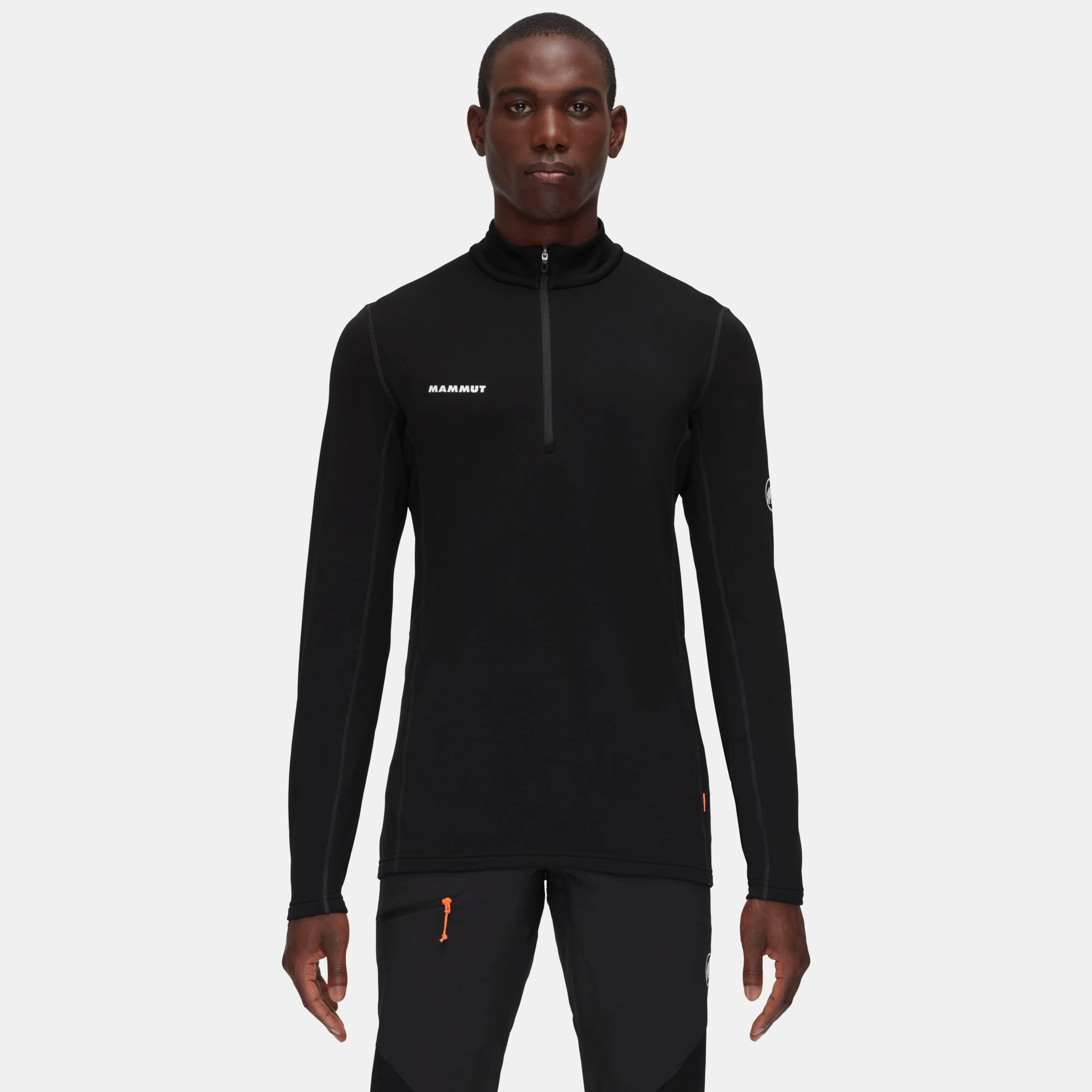 Mammut Aenergy ML Half Zip Pull Men Black Cheap