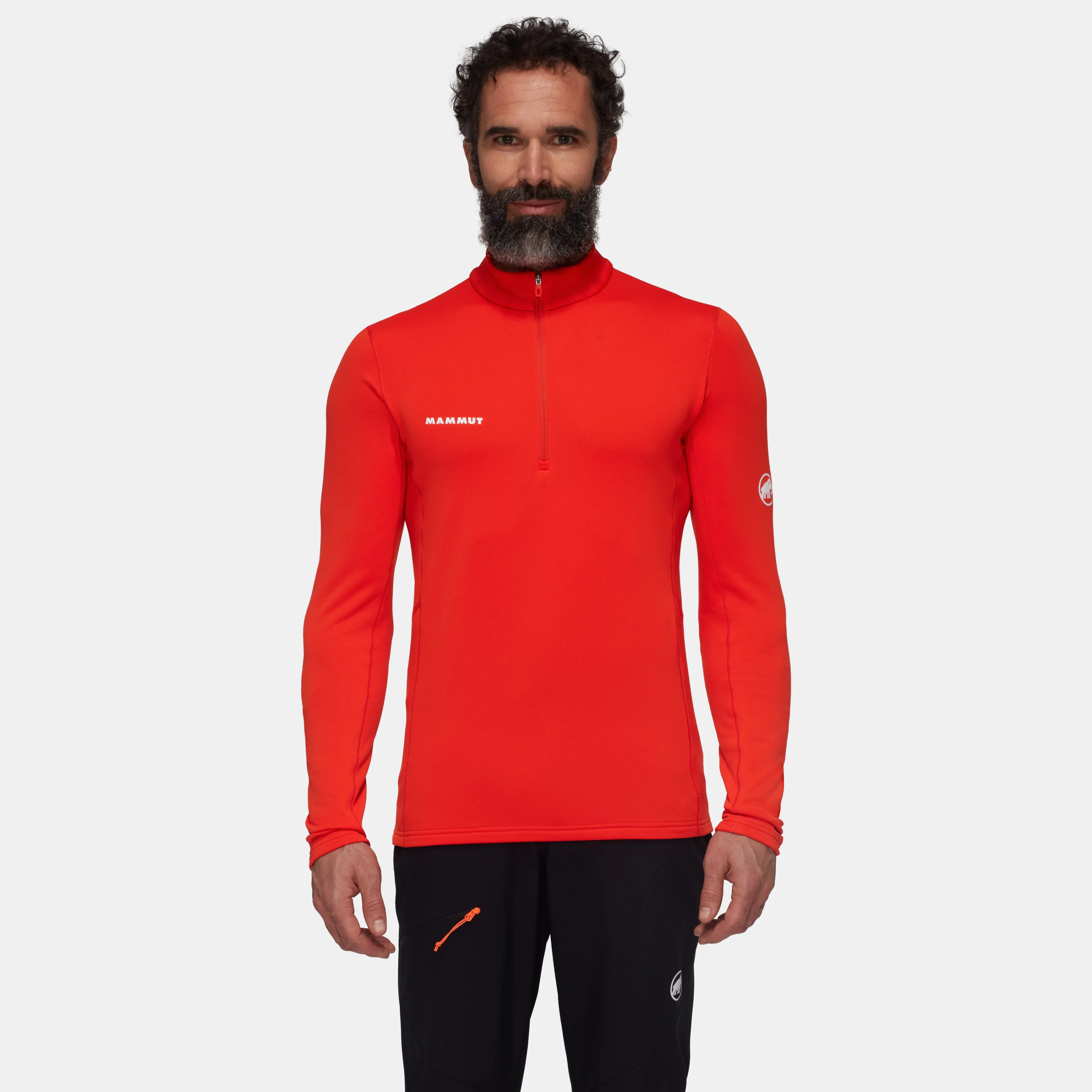 Mammut Aenergy ML Half Zip Pull Men Mammutred Discount