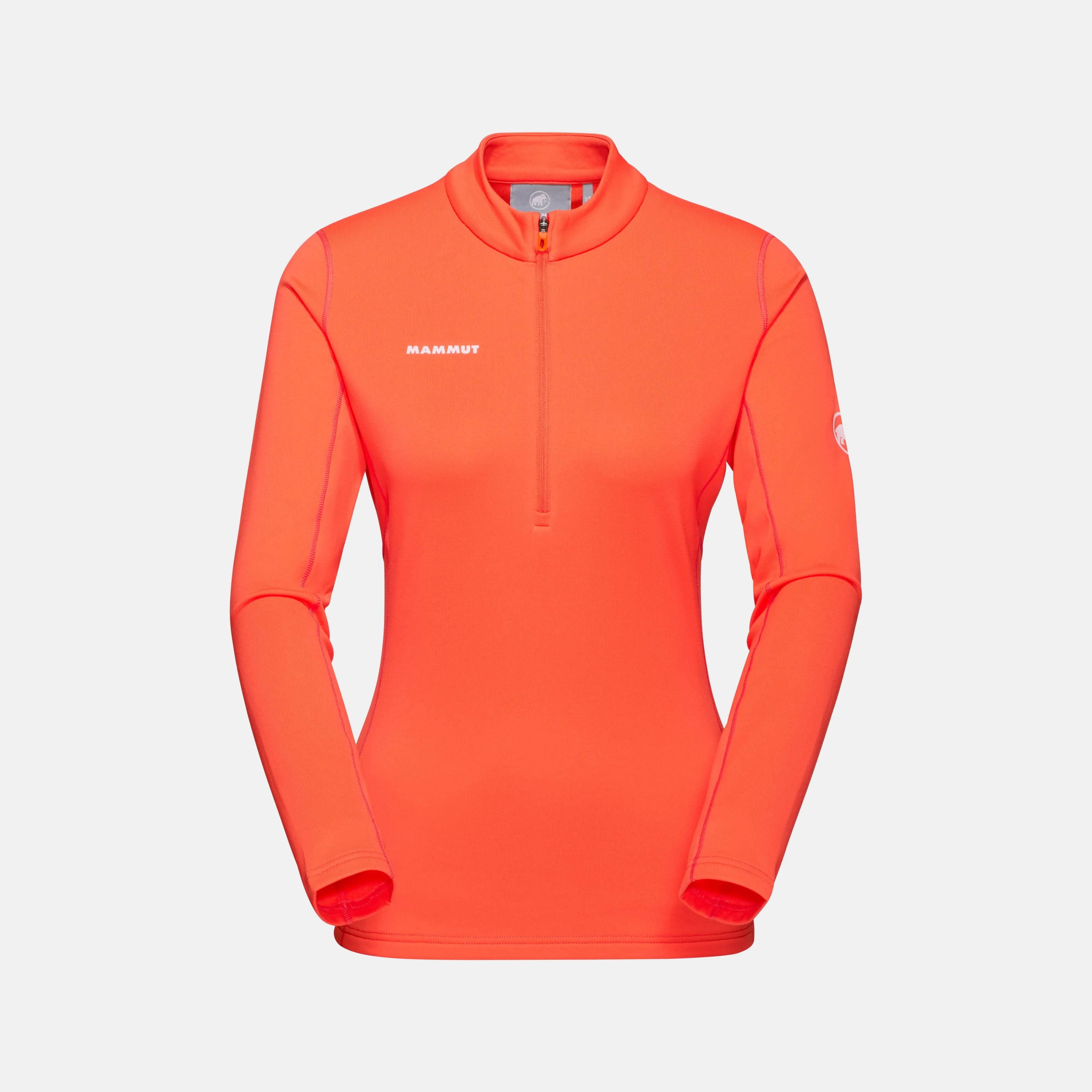 Mammut Aenergy ML Half Zip Pull Women Peach Outlet