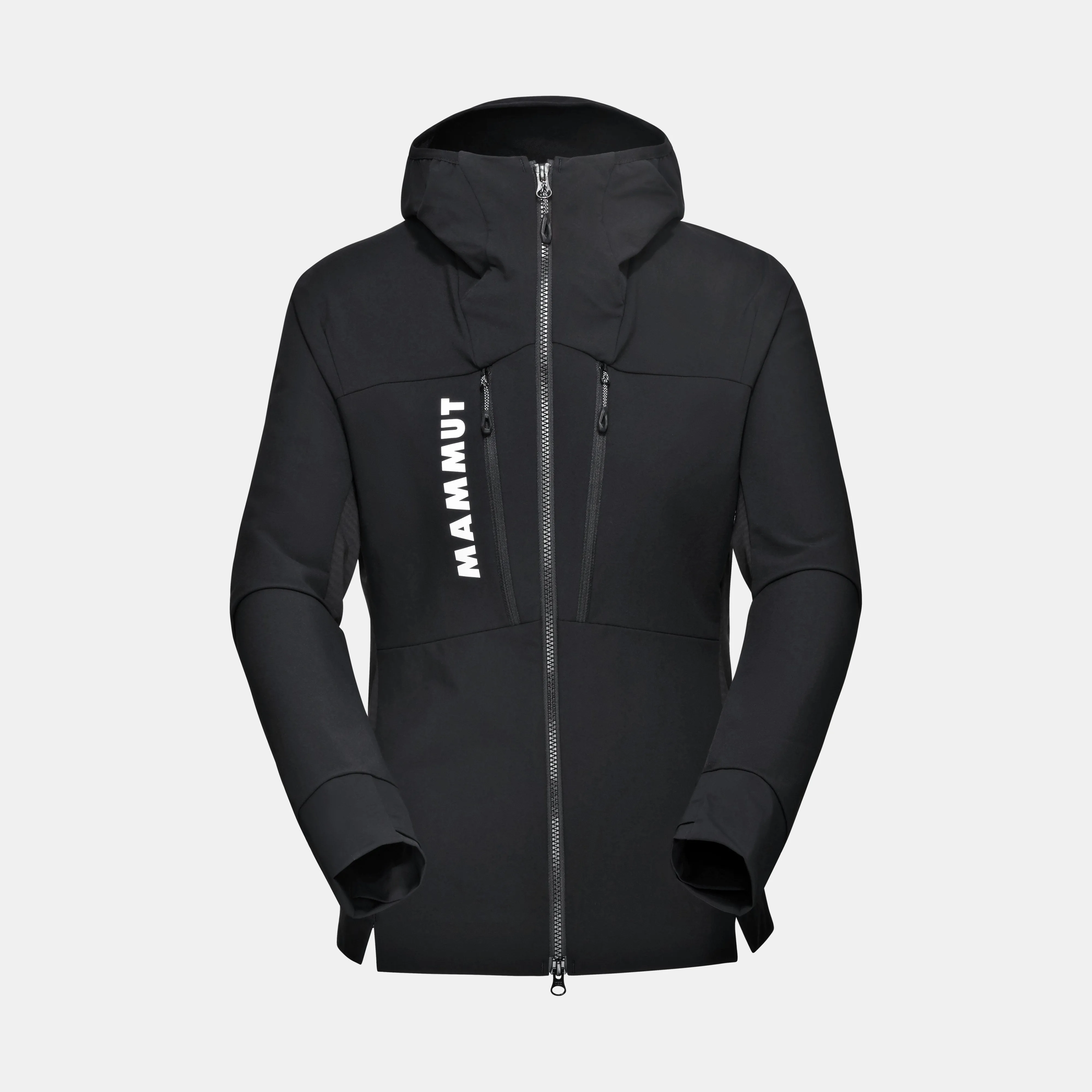 Mammut Aenergy SO Hybrid Hooded Jacket Women Black Best Sale