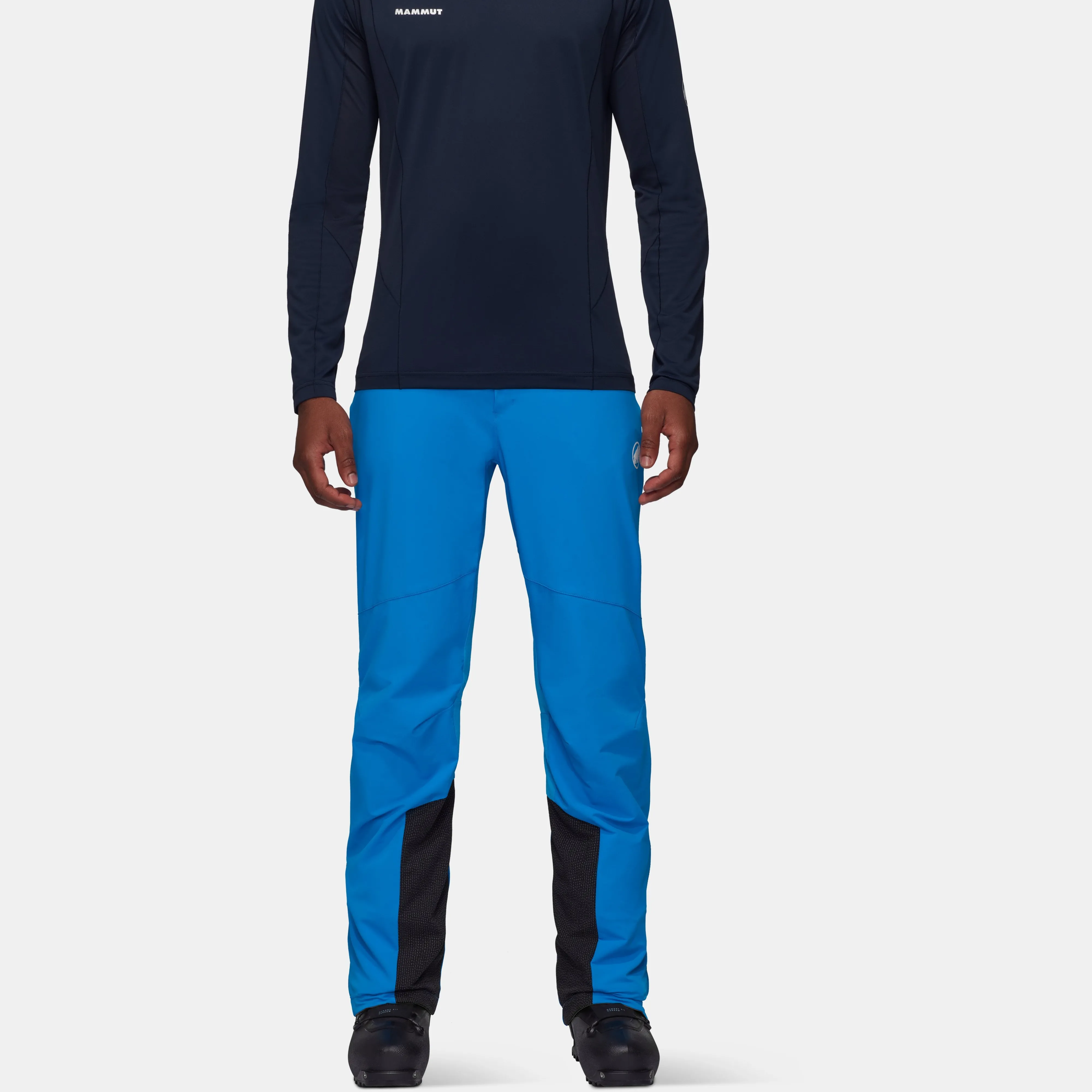 Mammut Aenergy SO Hybrid Pants Men Glacierblue-black Sale