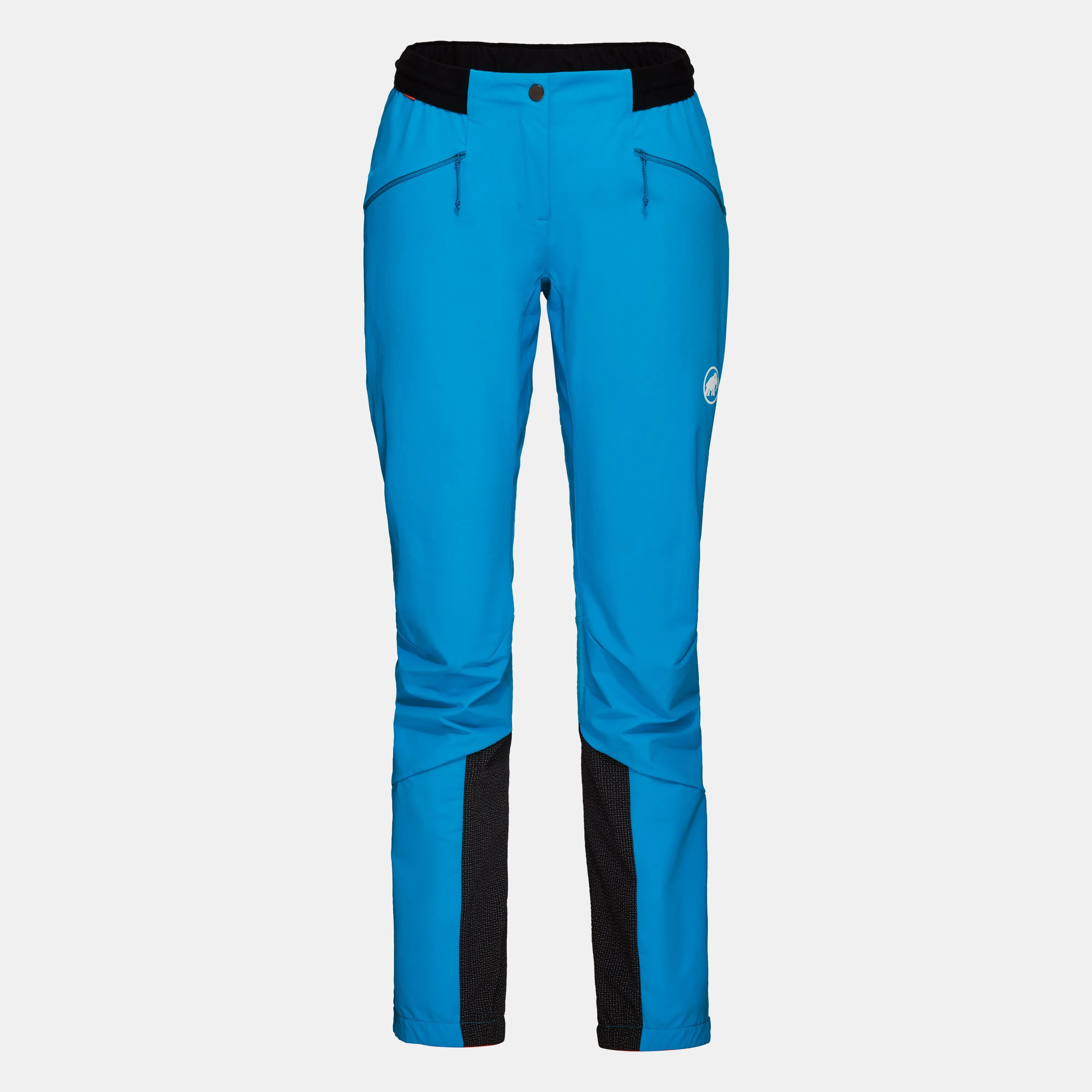 Mammut Aenergy SO Hybrid Pants Women Glacierblue-black Cheap