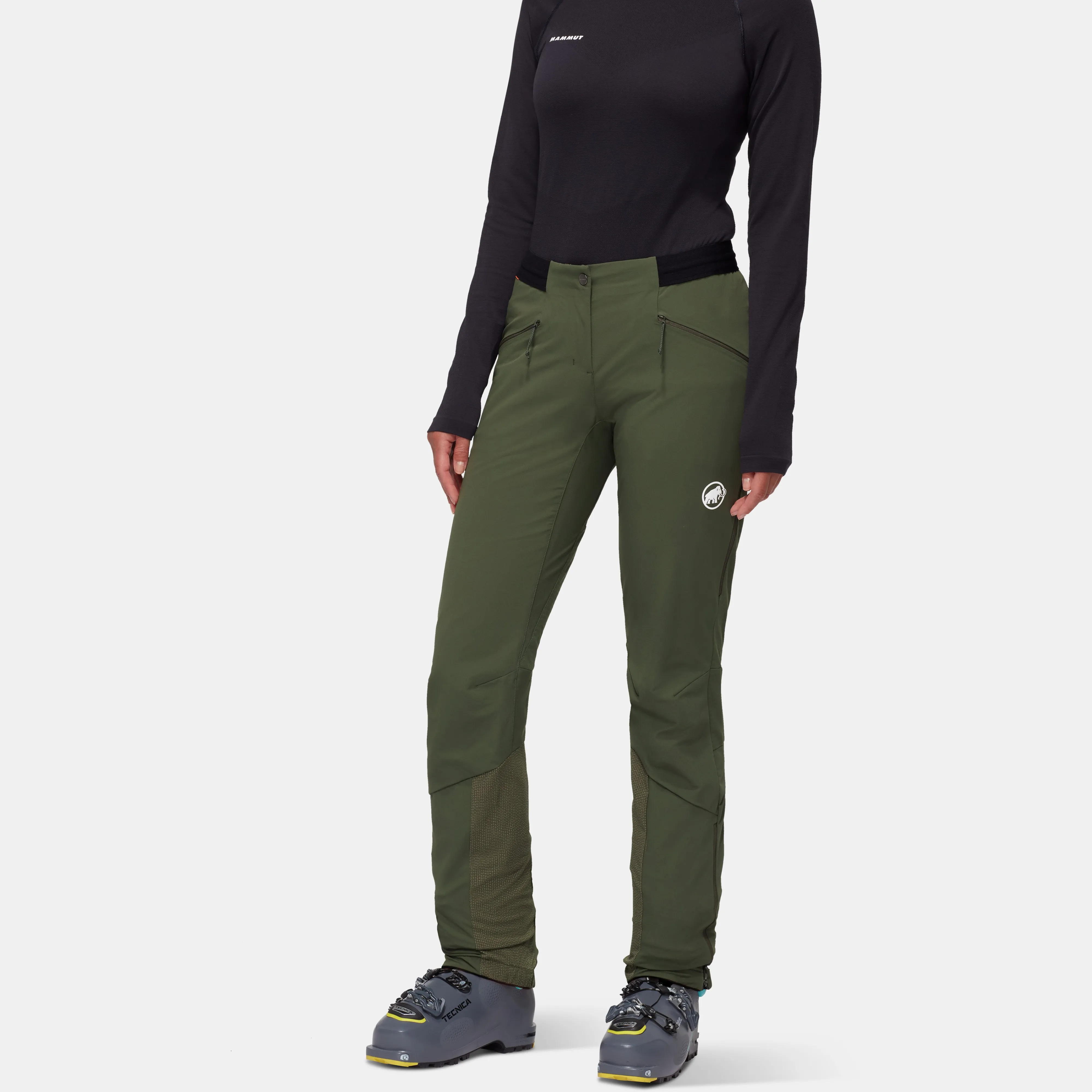 Mammut Aenergy SO Hybrid Pants Women Darkmarsh Store