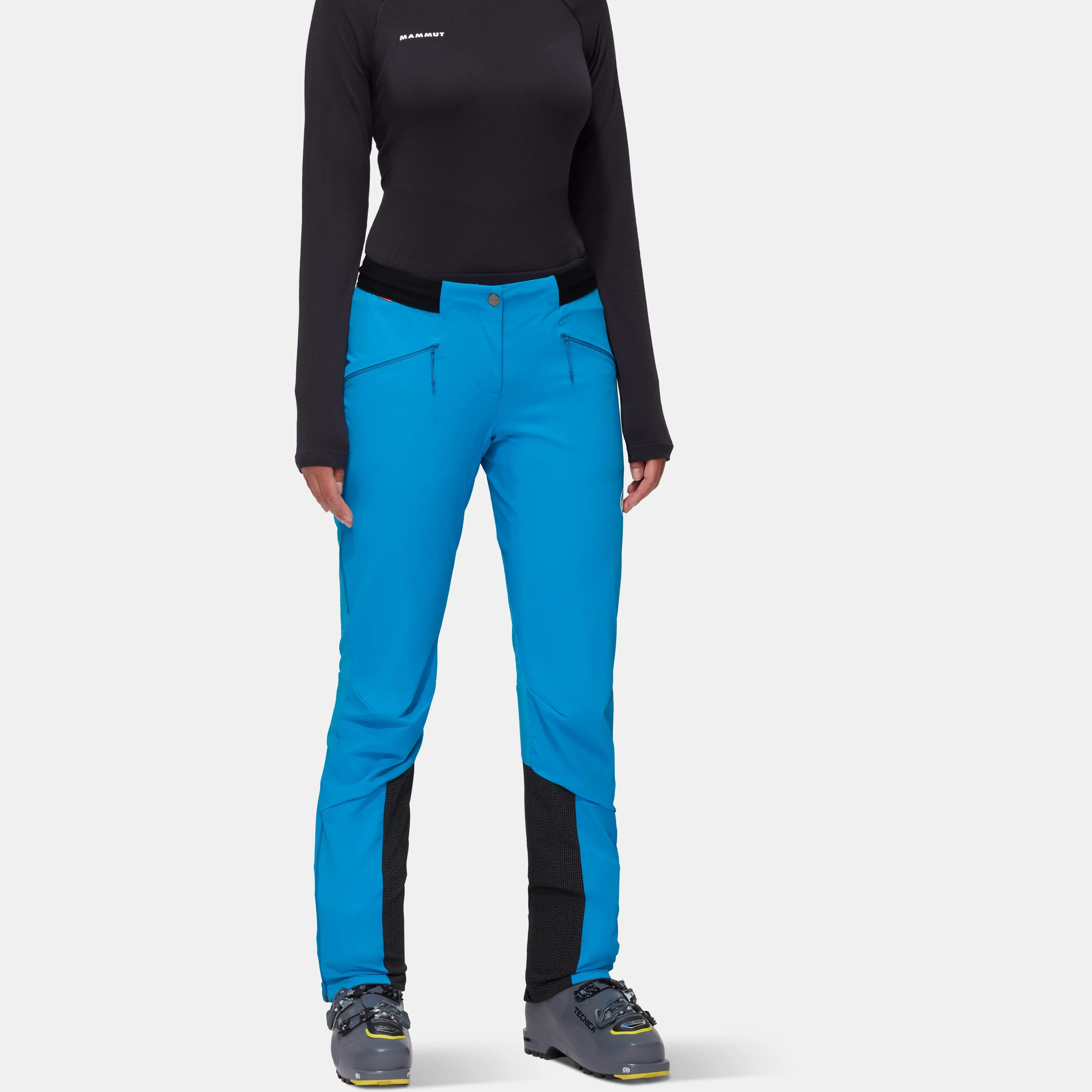 Mammut Aenergy SO Hybrid Pants Women Glacierblue-black Cheap