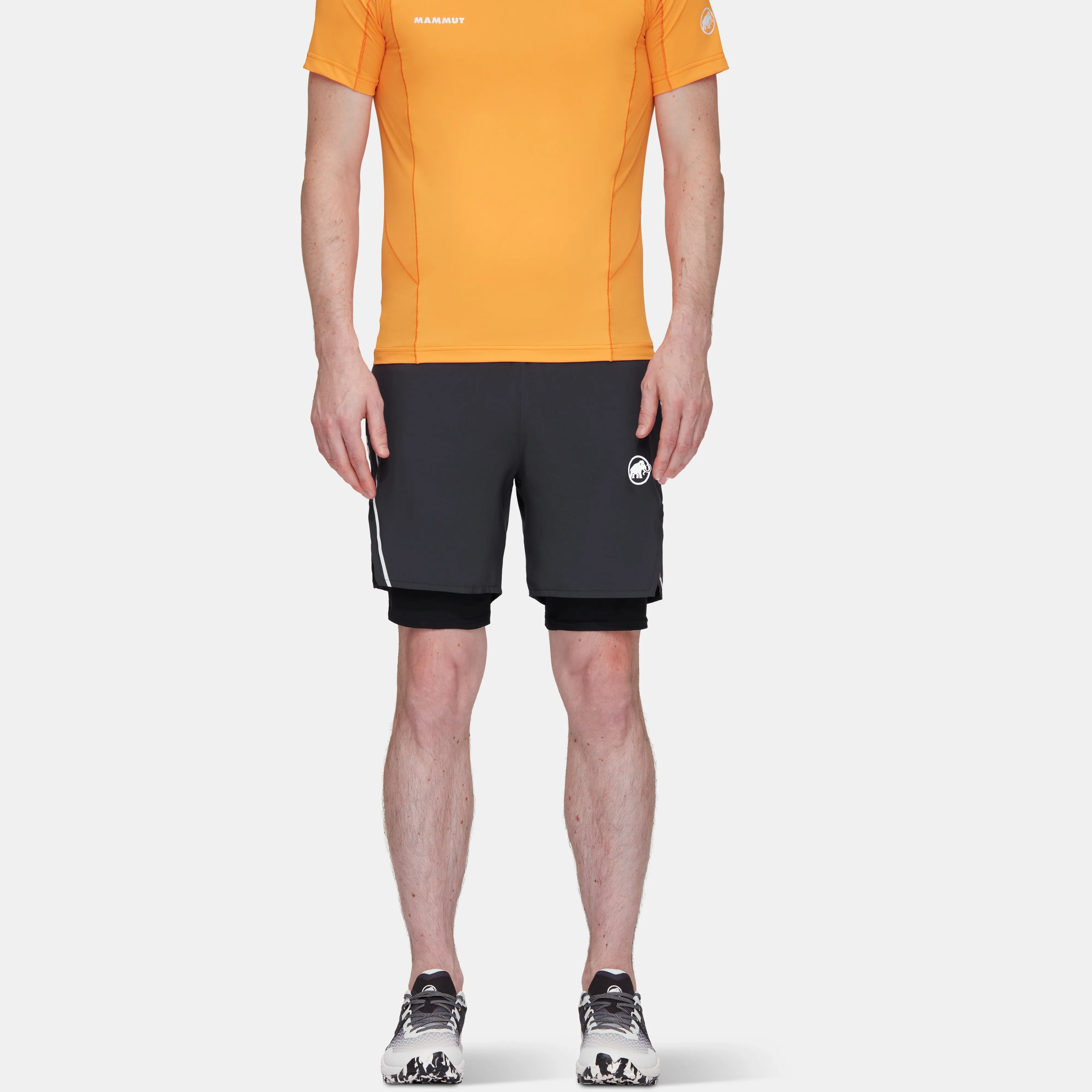 Mammut Aenergy TR 2 in 1 Shorts Men Black Shop