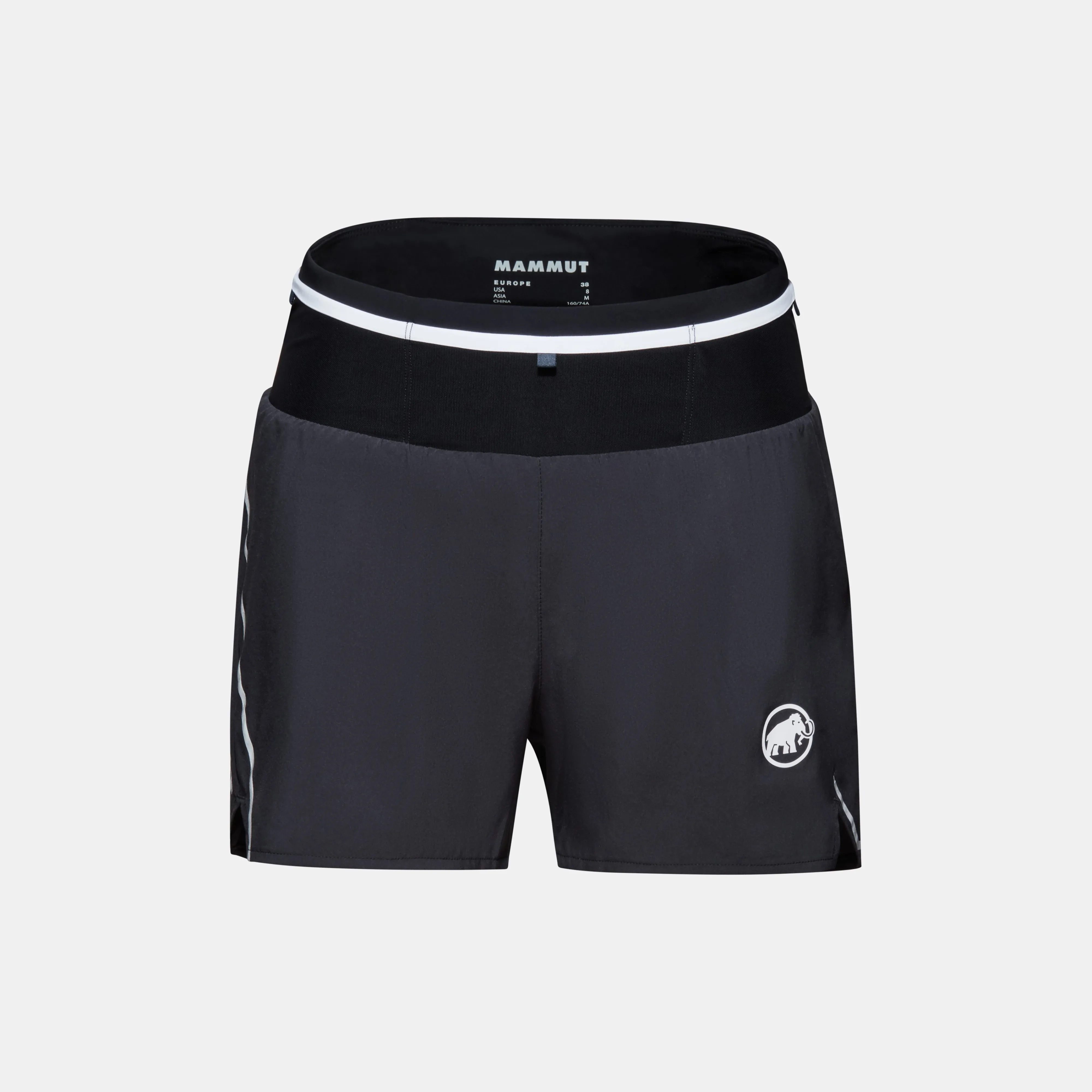 Mammut Aenergy TR 2 in 1 Shorts Women Black Fashion