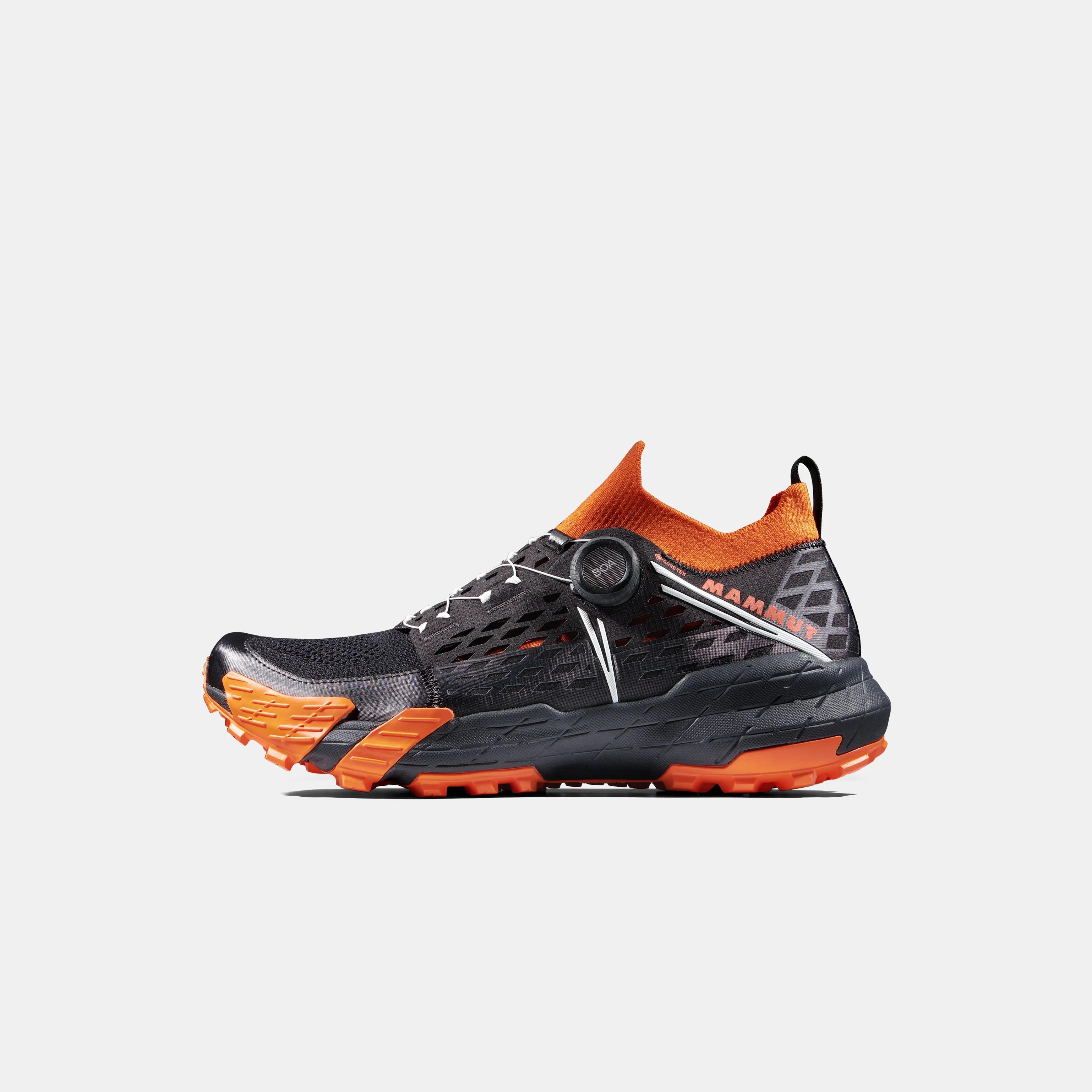 Mammut Aenergy TR BOA® Mid GTX Men Black-darktangerine Sale