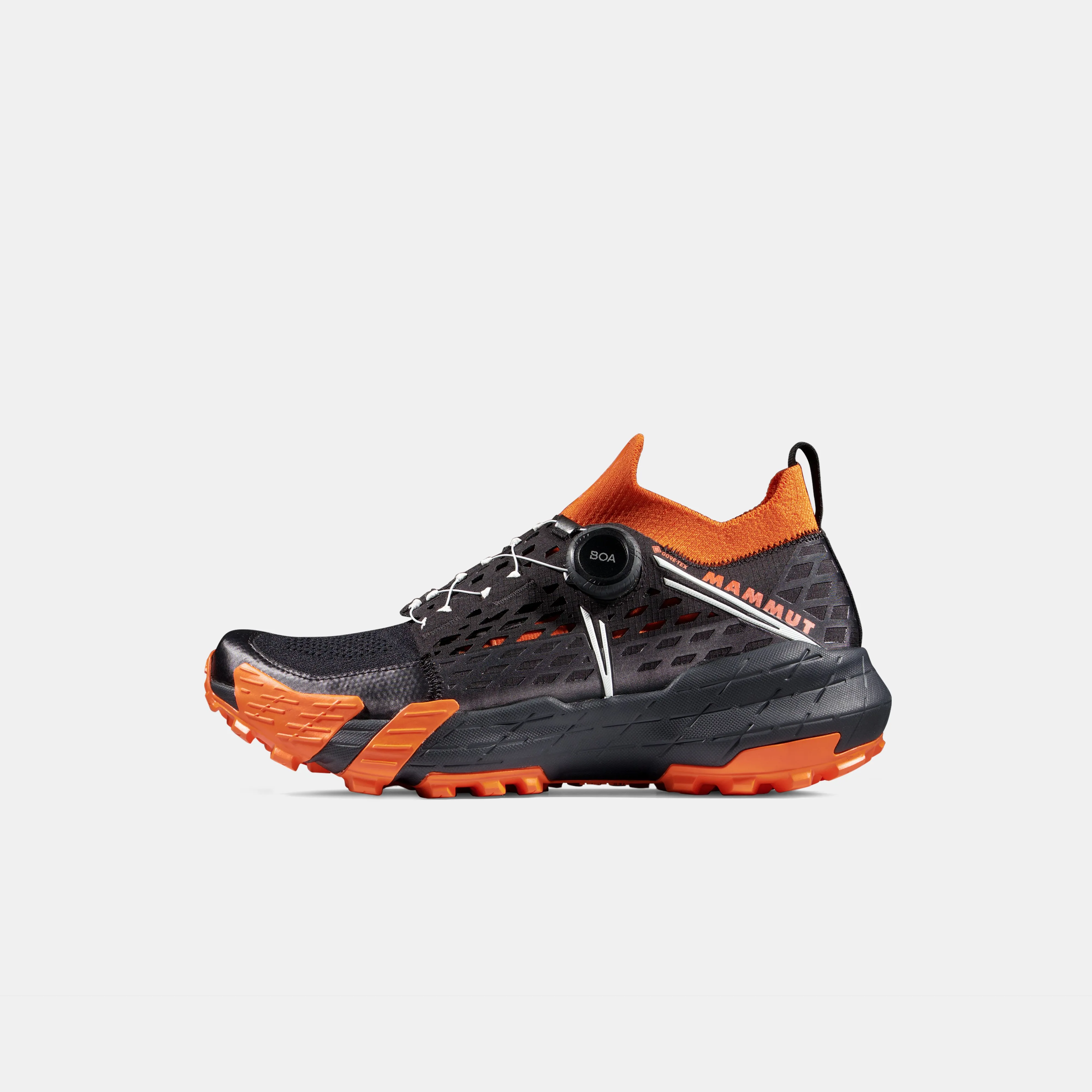 Mammut Aenergy TR BOA® Mid GTX Women Black-darktangerine Flash Sale