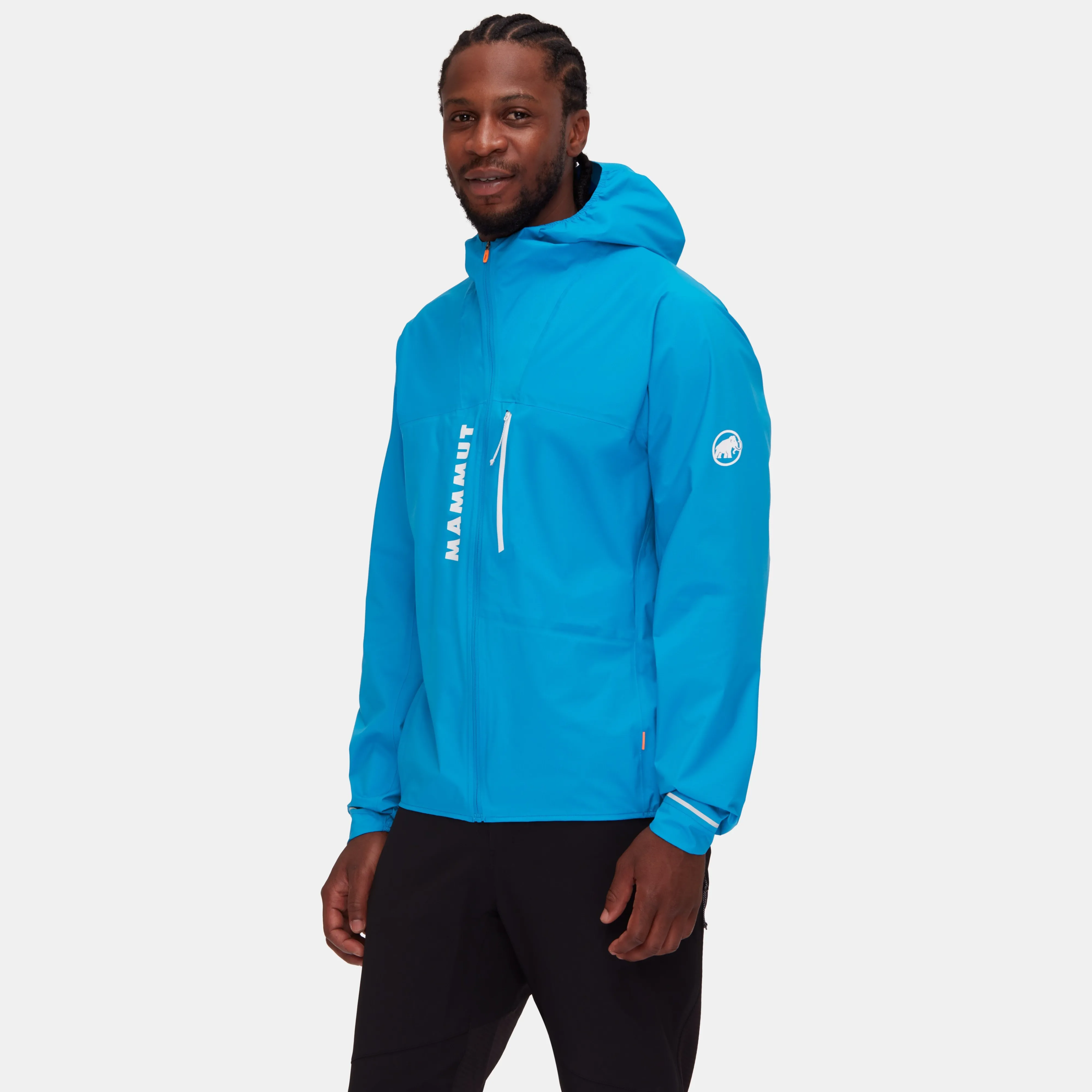 Mammut Aenergy TR HS Hooded Jacket Men Glacierblue Fashion