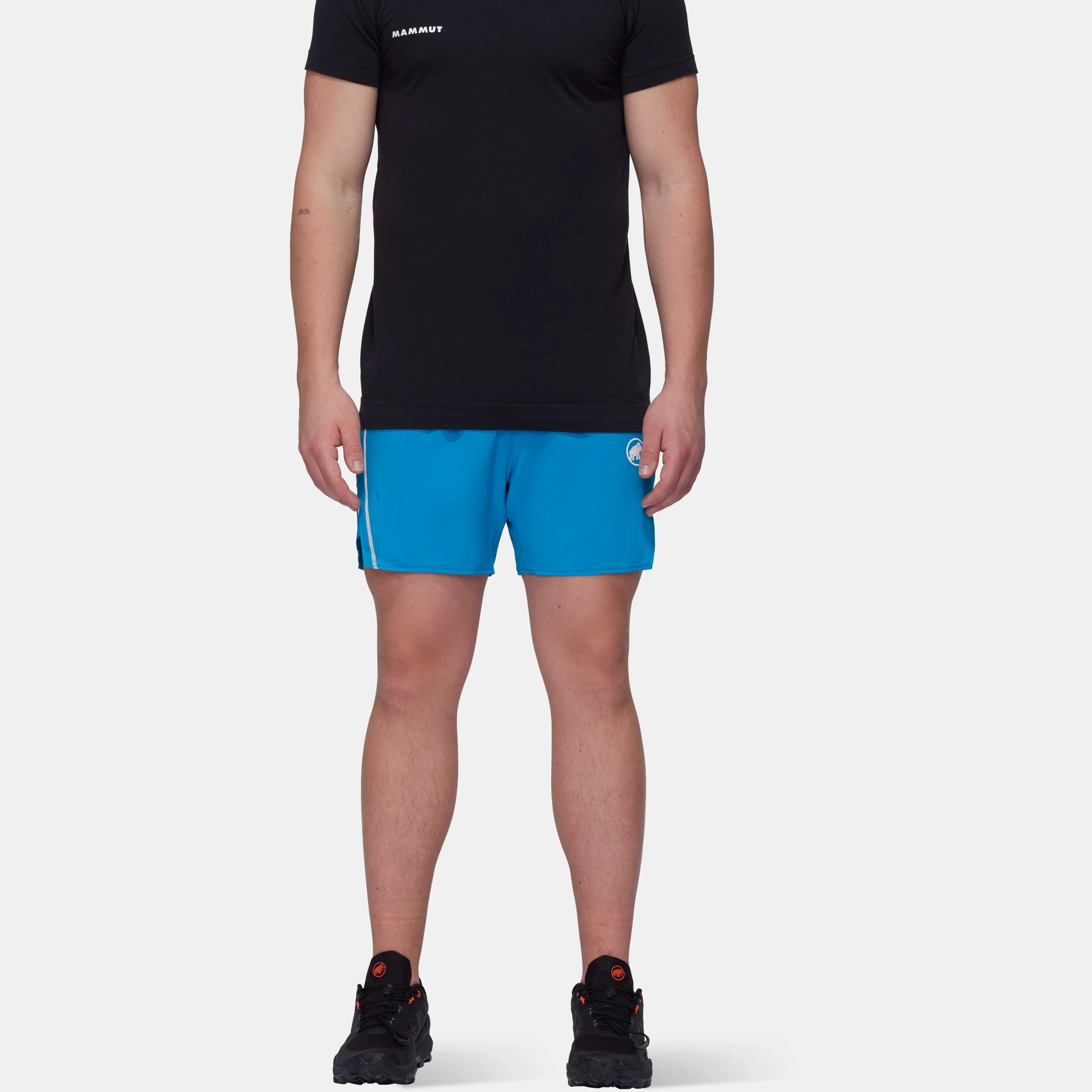 Mammut Aenergy TR Shorts Men Glacierblue-black Cheap