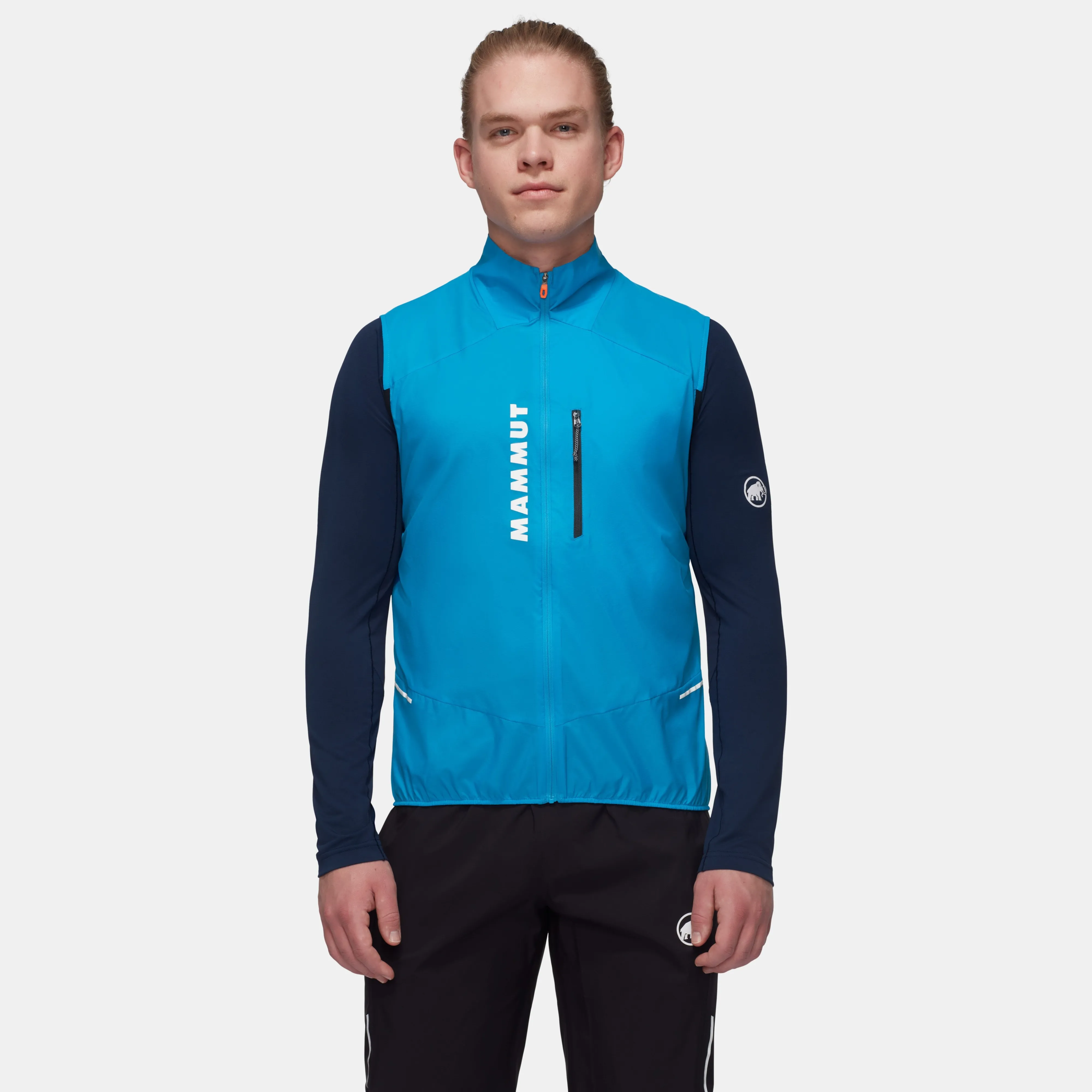 Mammut Aenergy TR WB Hybrid Vest Men Glacierblue-black Hot