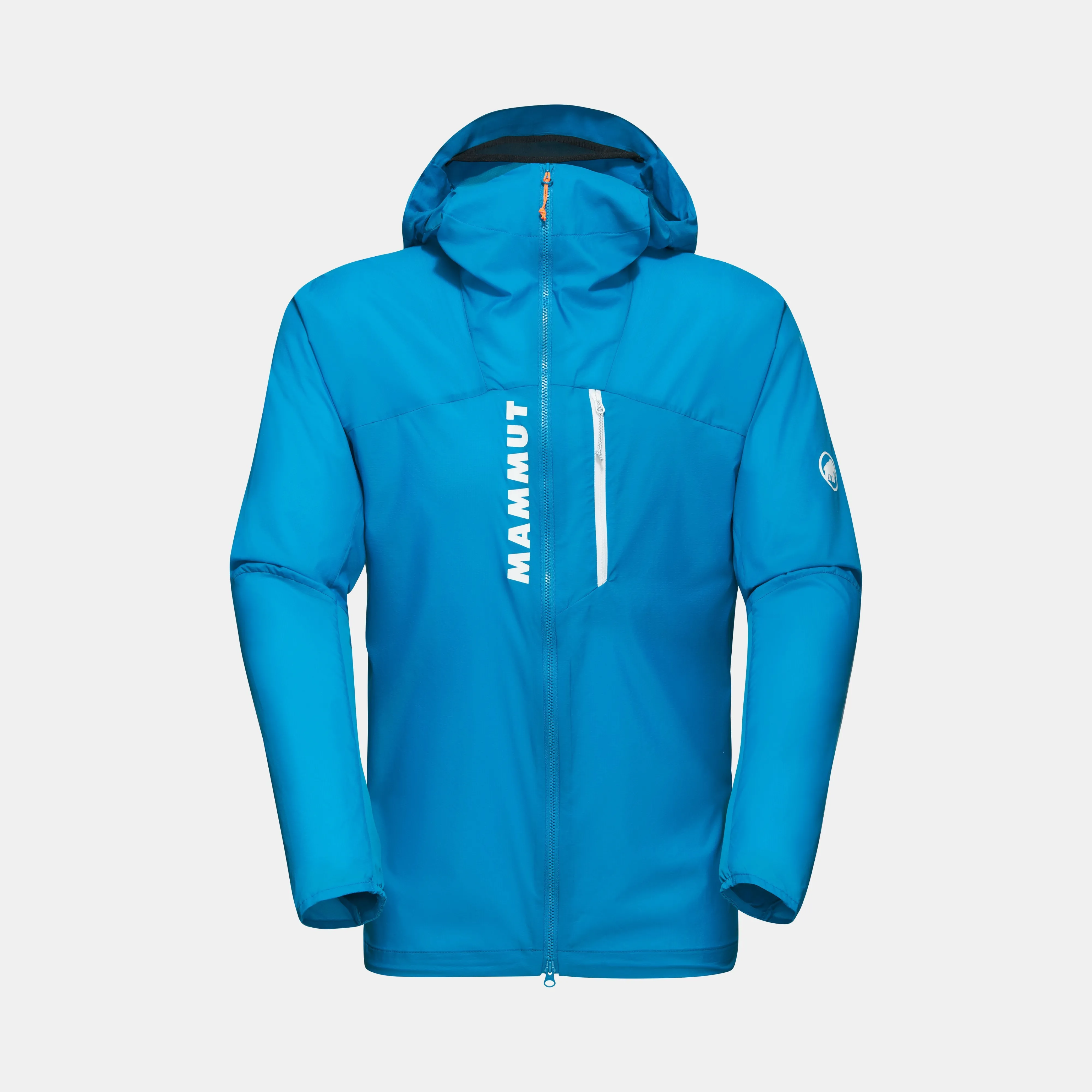 Mammut Aenergy WB Hooded Jacket Men Glacierblue Best Sale