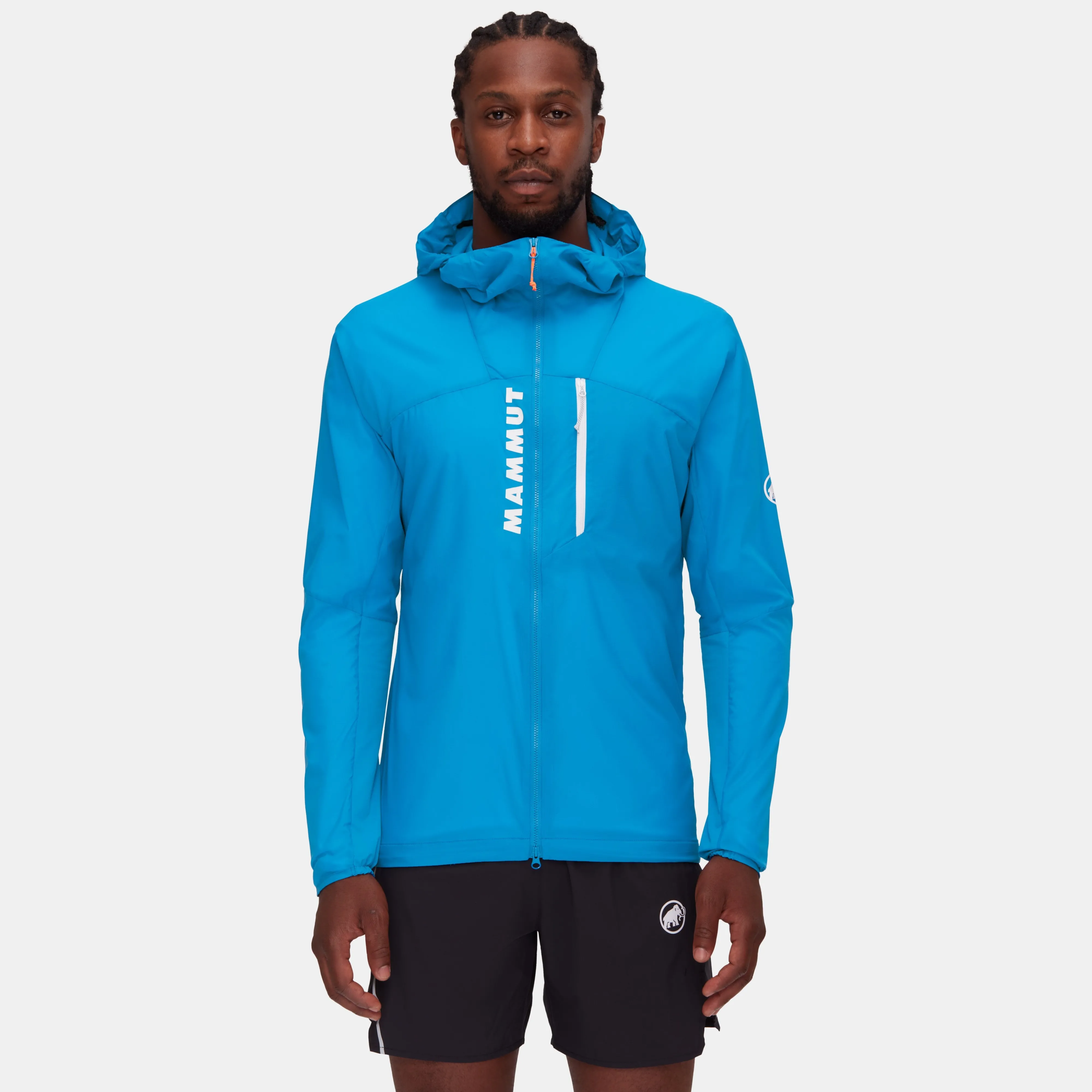 Mammut Aenergy WB Hooded Jacket Men Glacierblue Best Sale