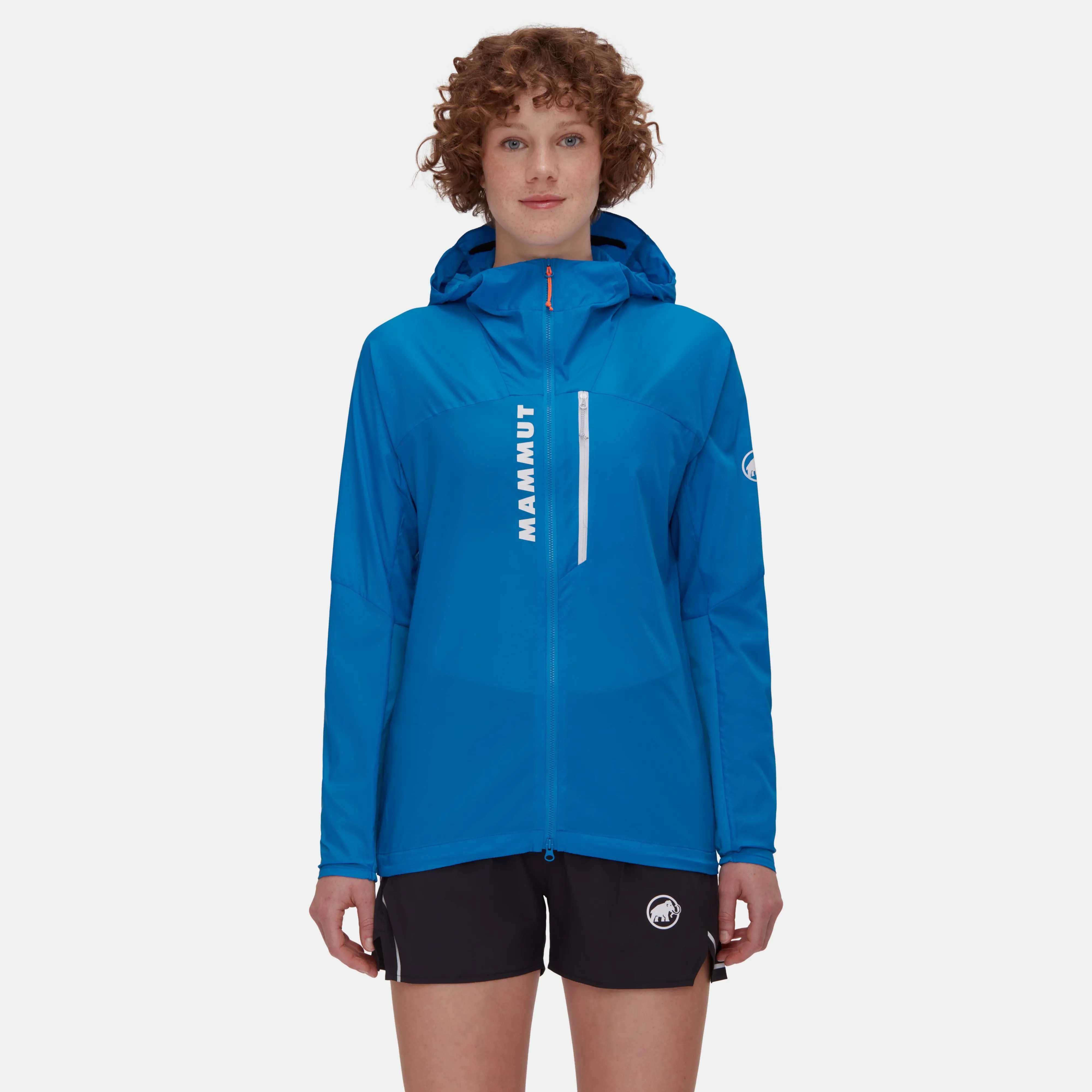 Mammut Aenergy WB Hooded Jacket Women Glacierblue Flash Sale