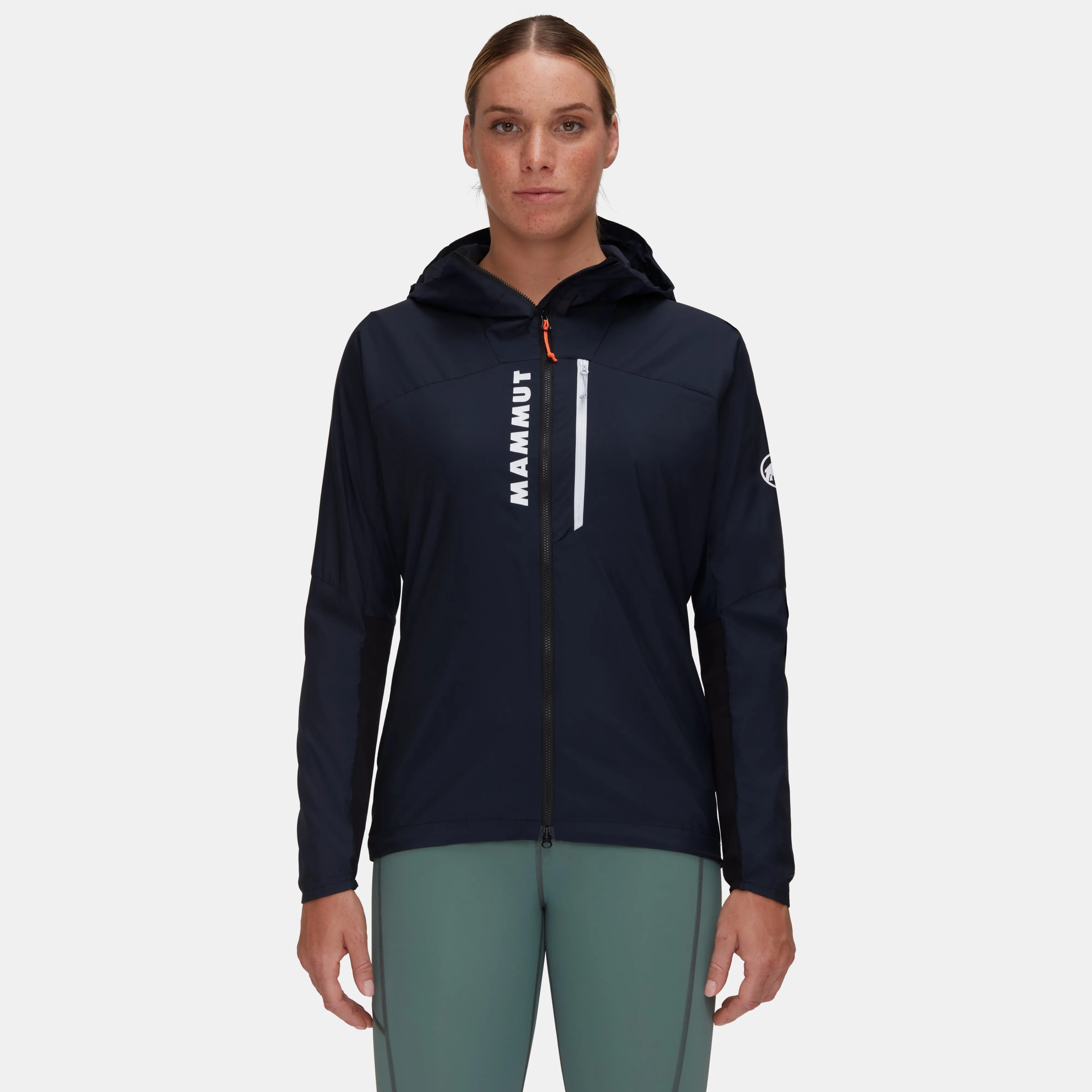 Mammut Aenergy WB Hooded Jacket Women Black Best