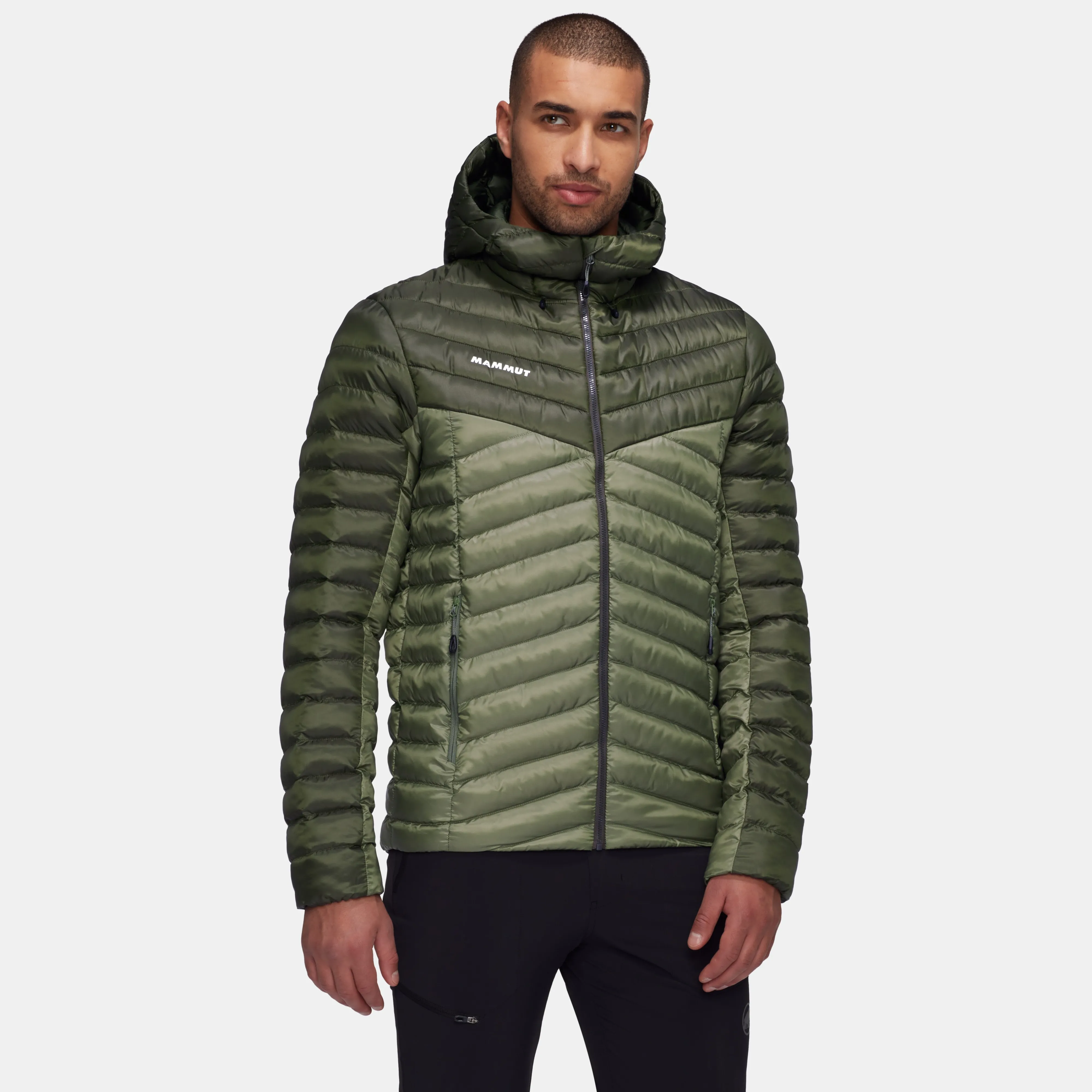 Mammut Albula IN Hooded Jacket Men Marsh-darkmarsh Outlet