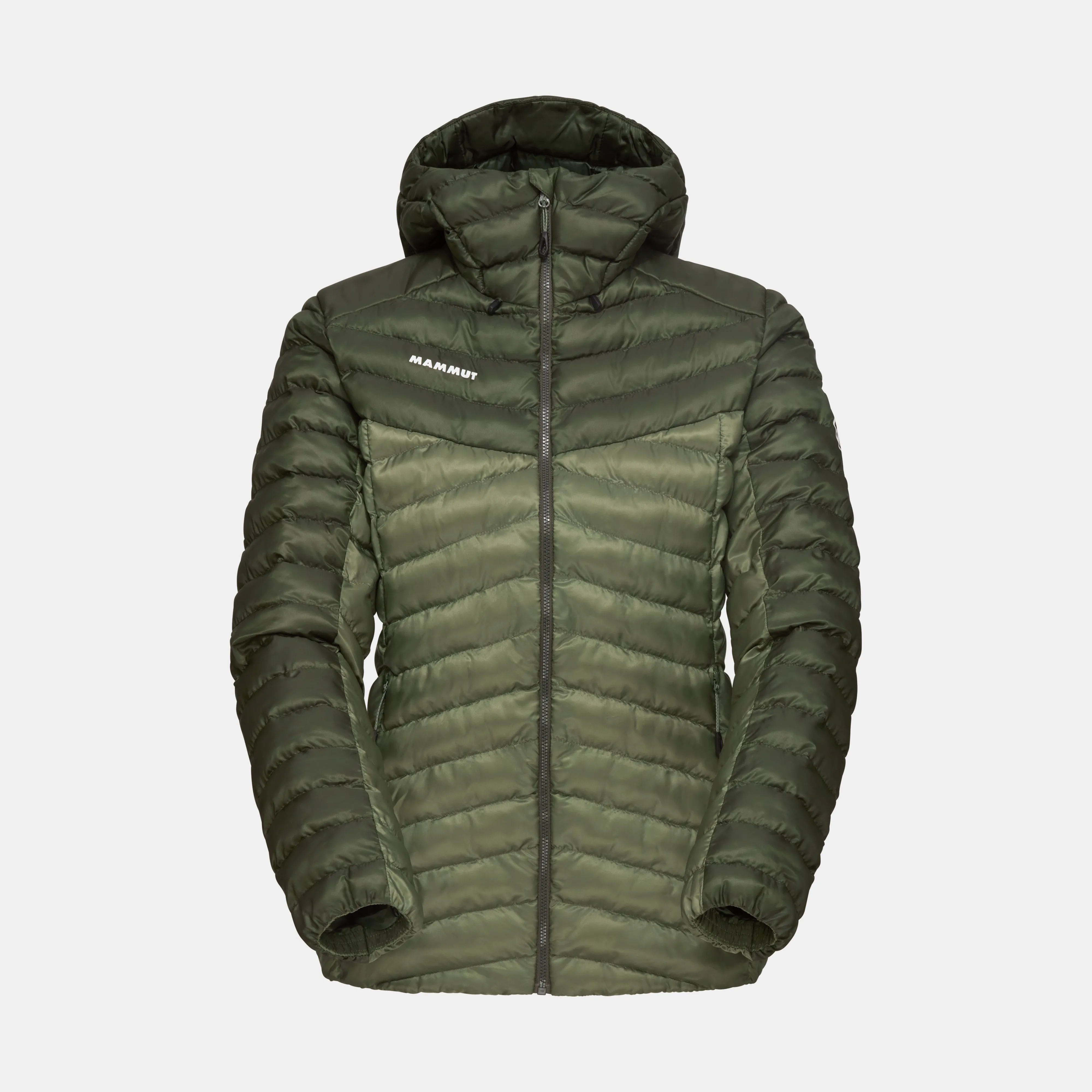 Mammut Albula IN Hooded Jacket Women Marsh-darkmarsh Flash Sale