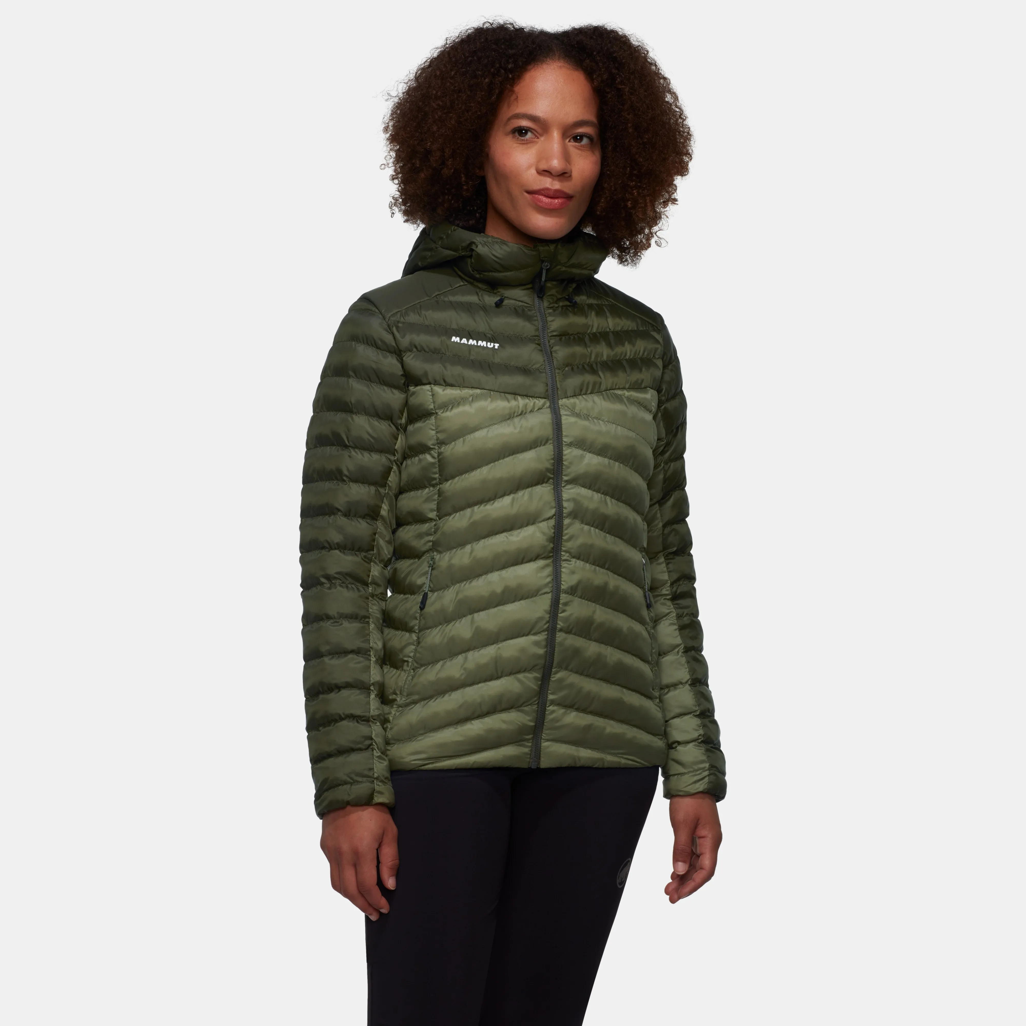 Mammut Albula IN Hooded Jacket Women Marsh-darkmarsh Flash Sale