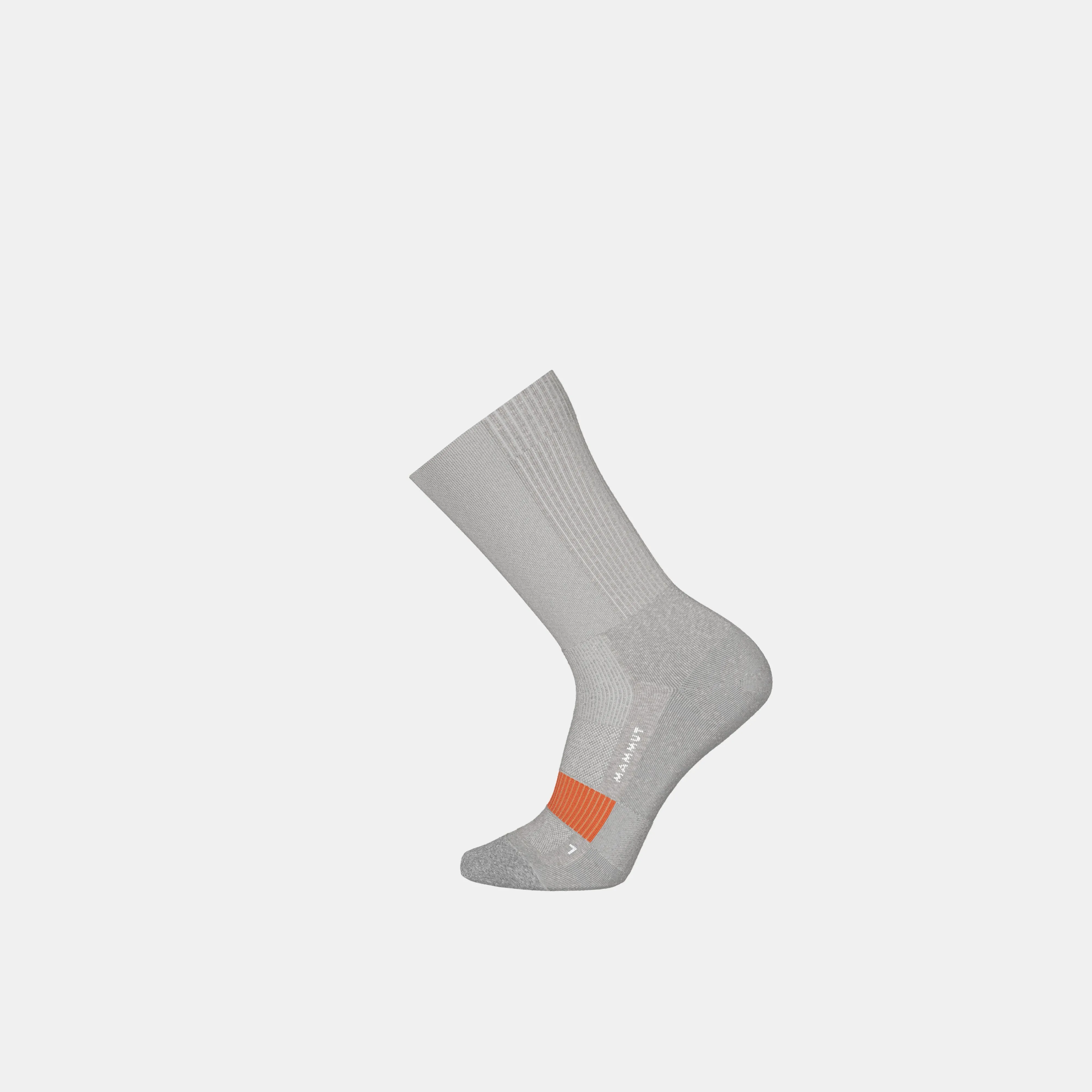 Mammut All-Mountain Targeted Cushion Merino Crew Socks Alloy-tangerine-white Shop