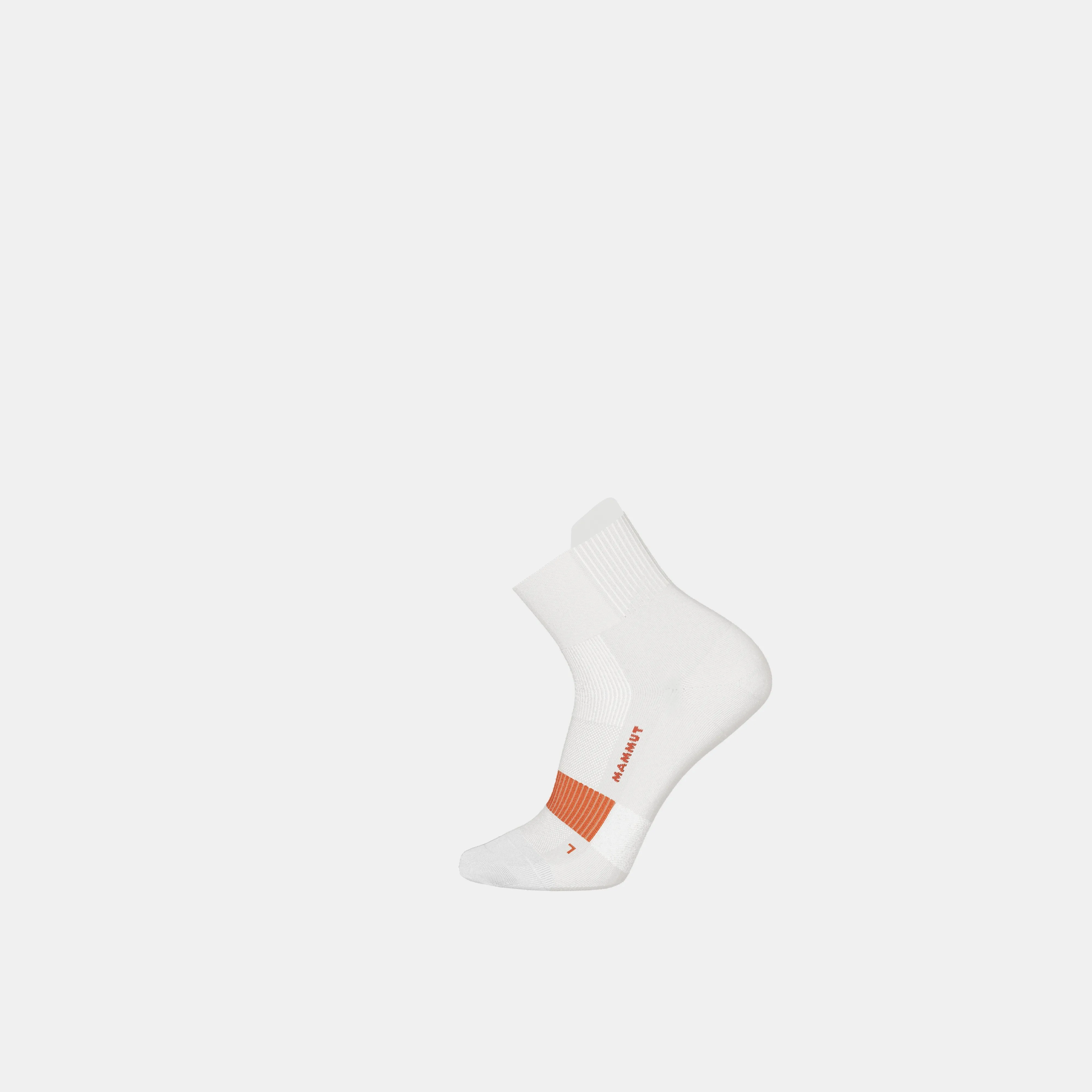 Mammut All-Mountain Targeted Cushion Quarter Socks White-tangerine Discount