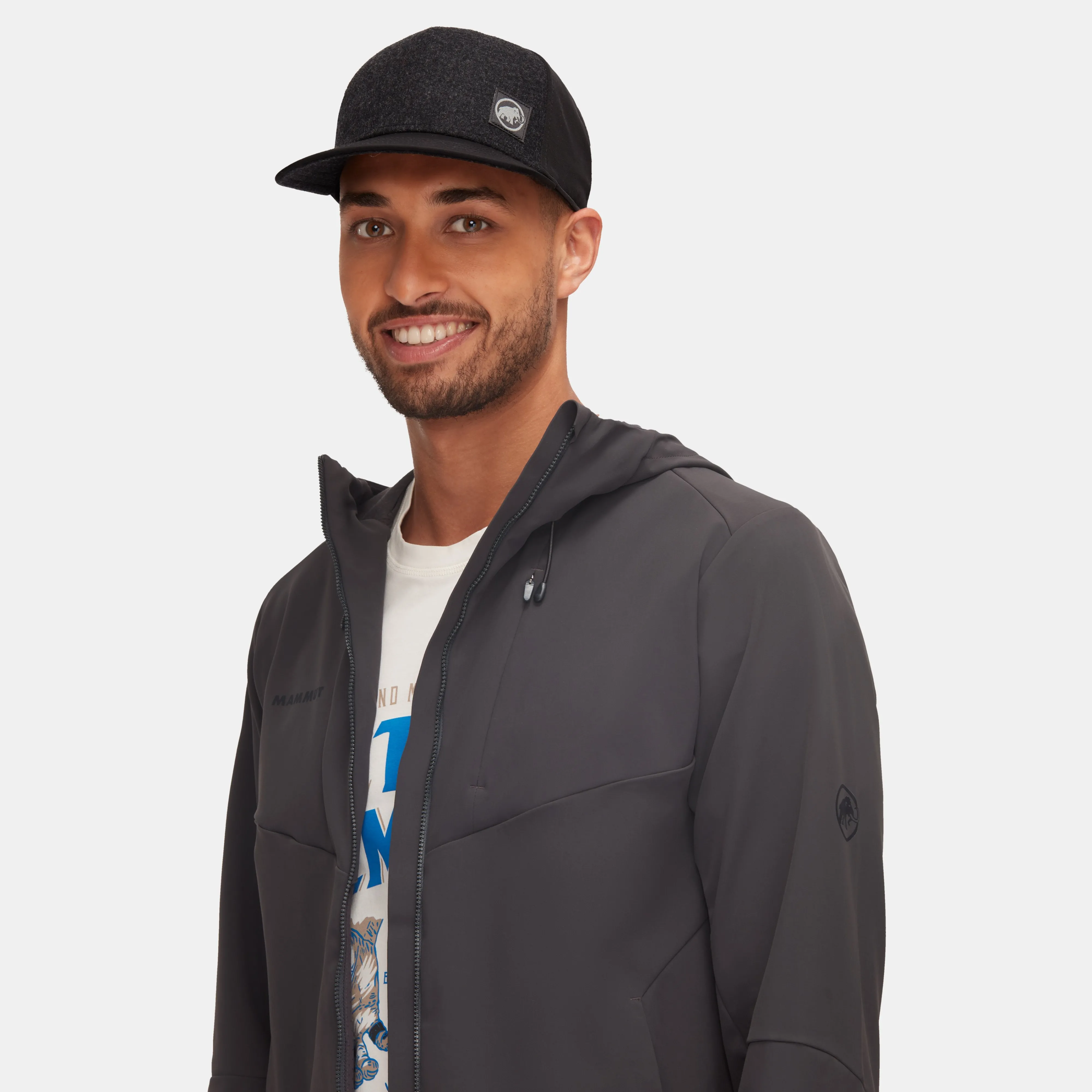 Mammut Alnasca Cap Black-phantom Store