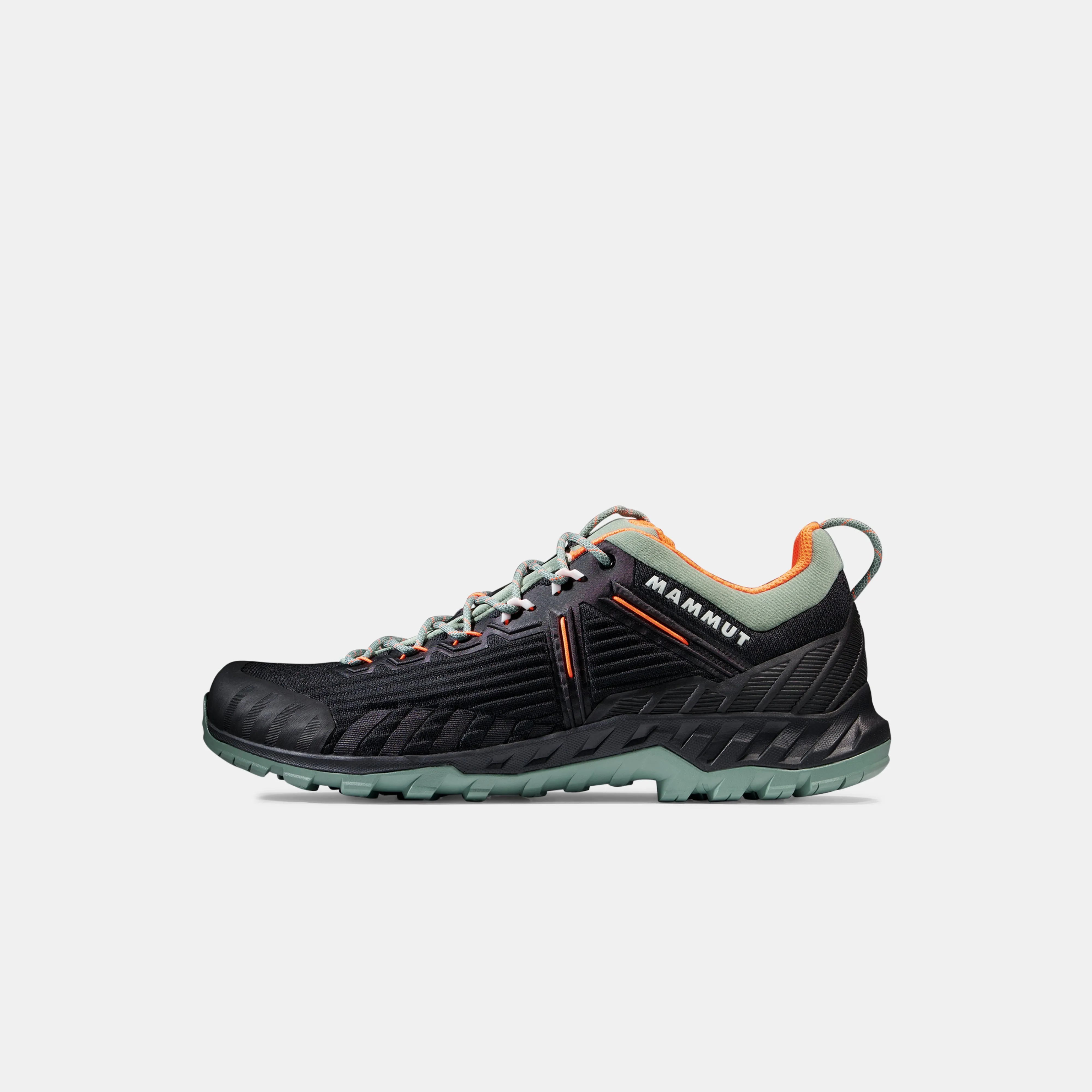 Mammut Alnasca Knit III Low Men Black-jade Best Sale