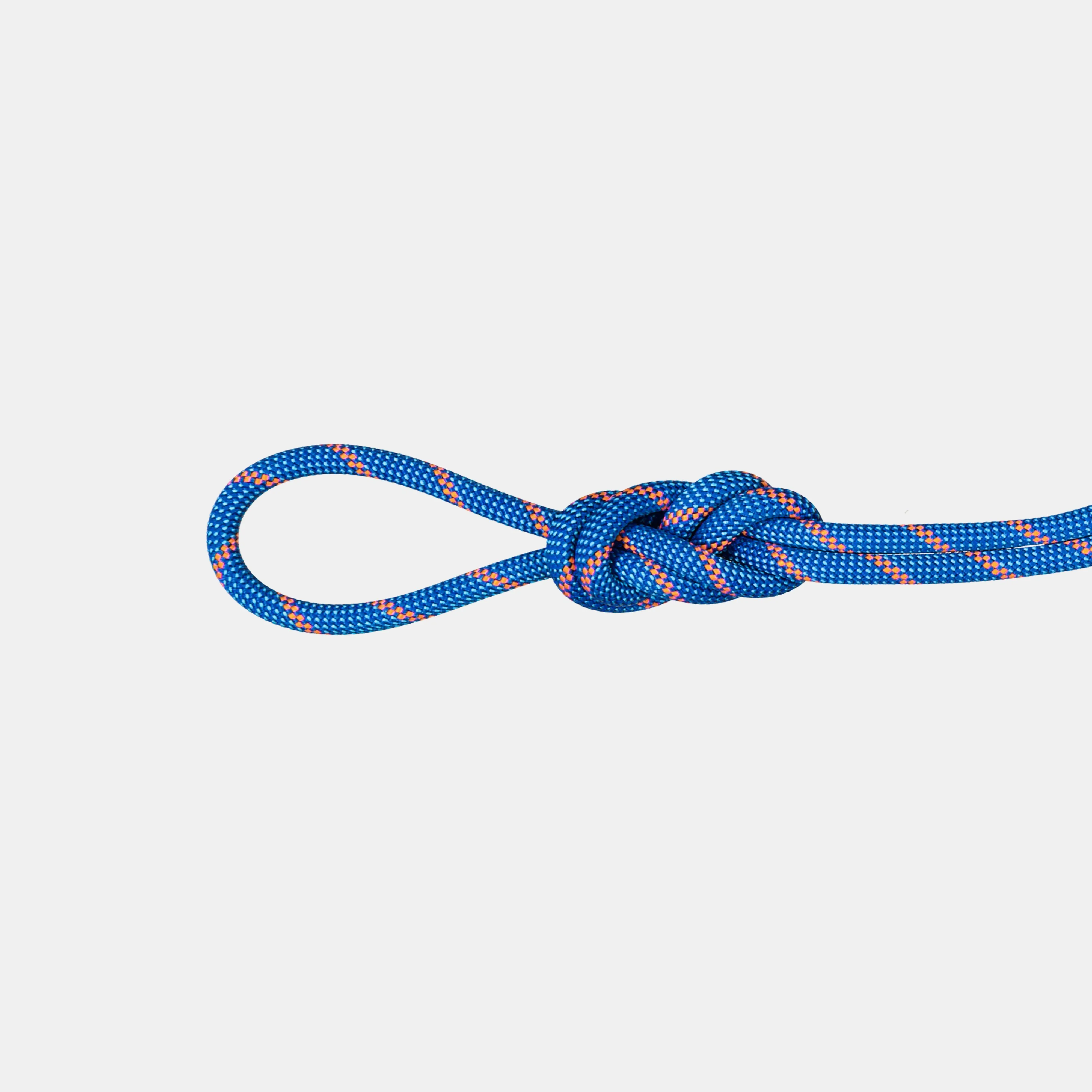 Mammut 7.5 Alpine Sender Dry Rope DryStandard,blue-safetyorange Outlet