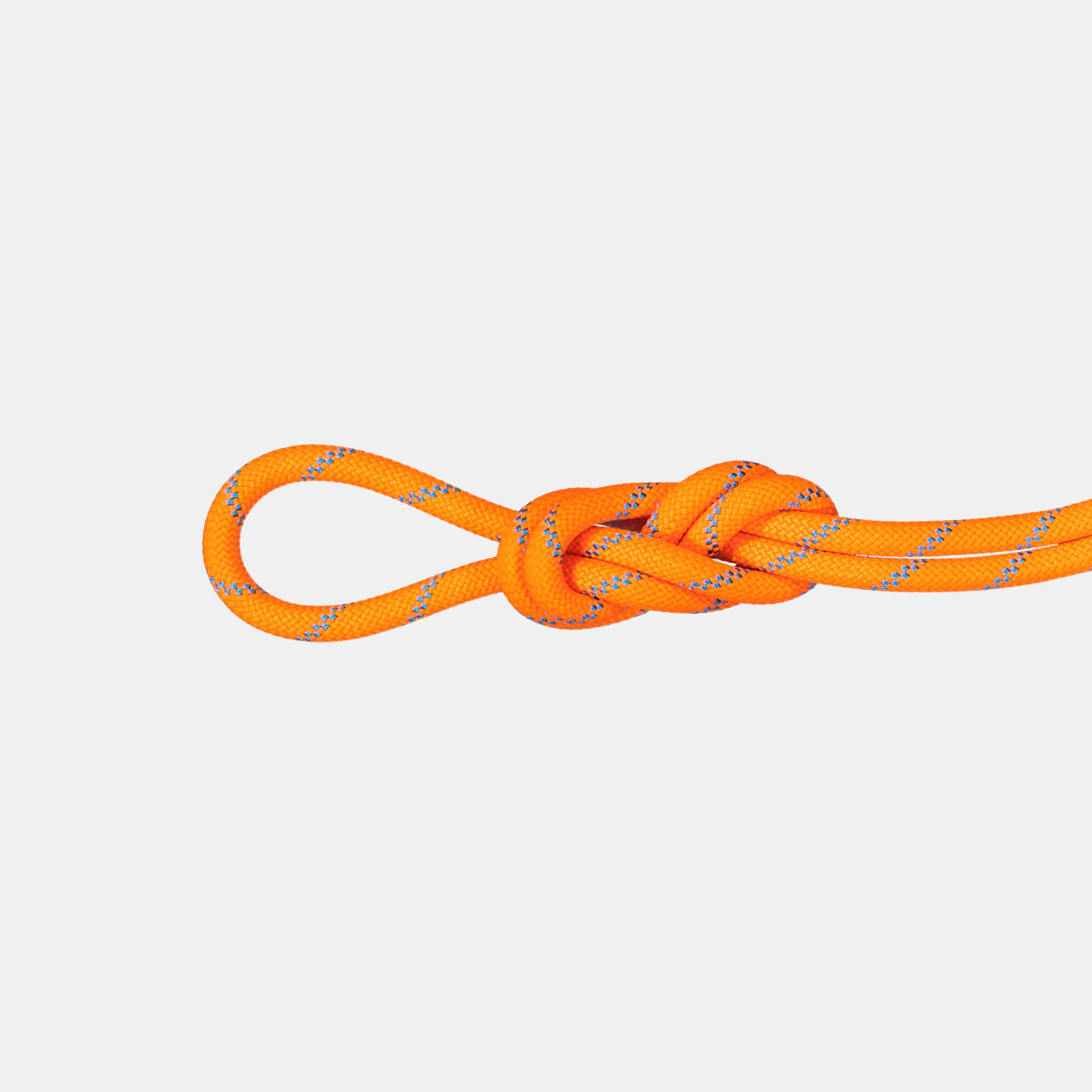 Mammut 8.7 Alpine Sender Dry Rope DryStandard,vibrantorange-ocean New