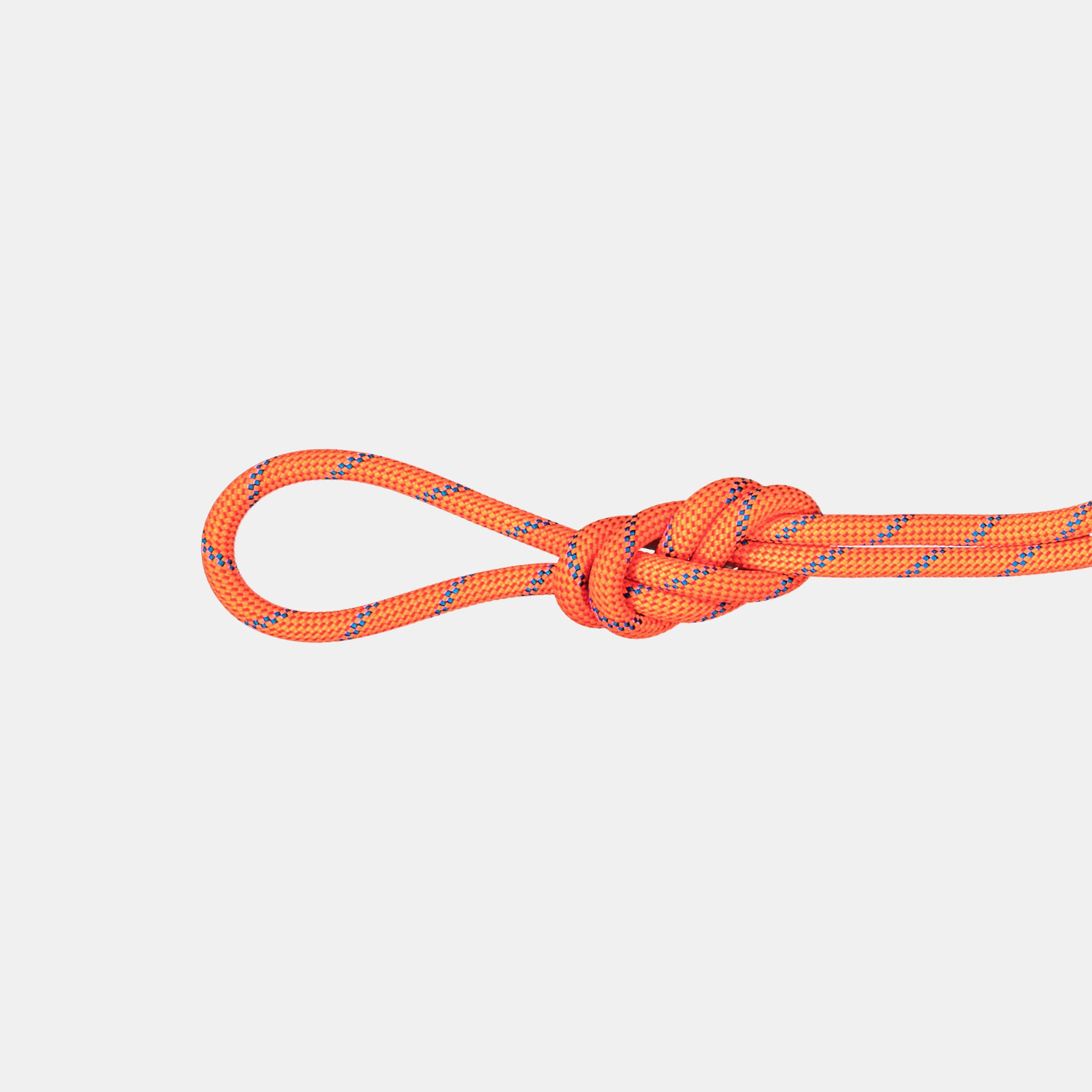 Mammut 7.5 Alpine Sender Dry Rope DryStandard,fire-blue New