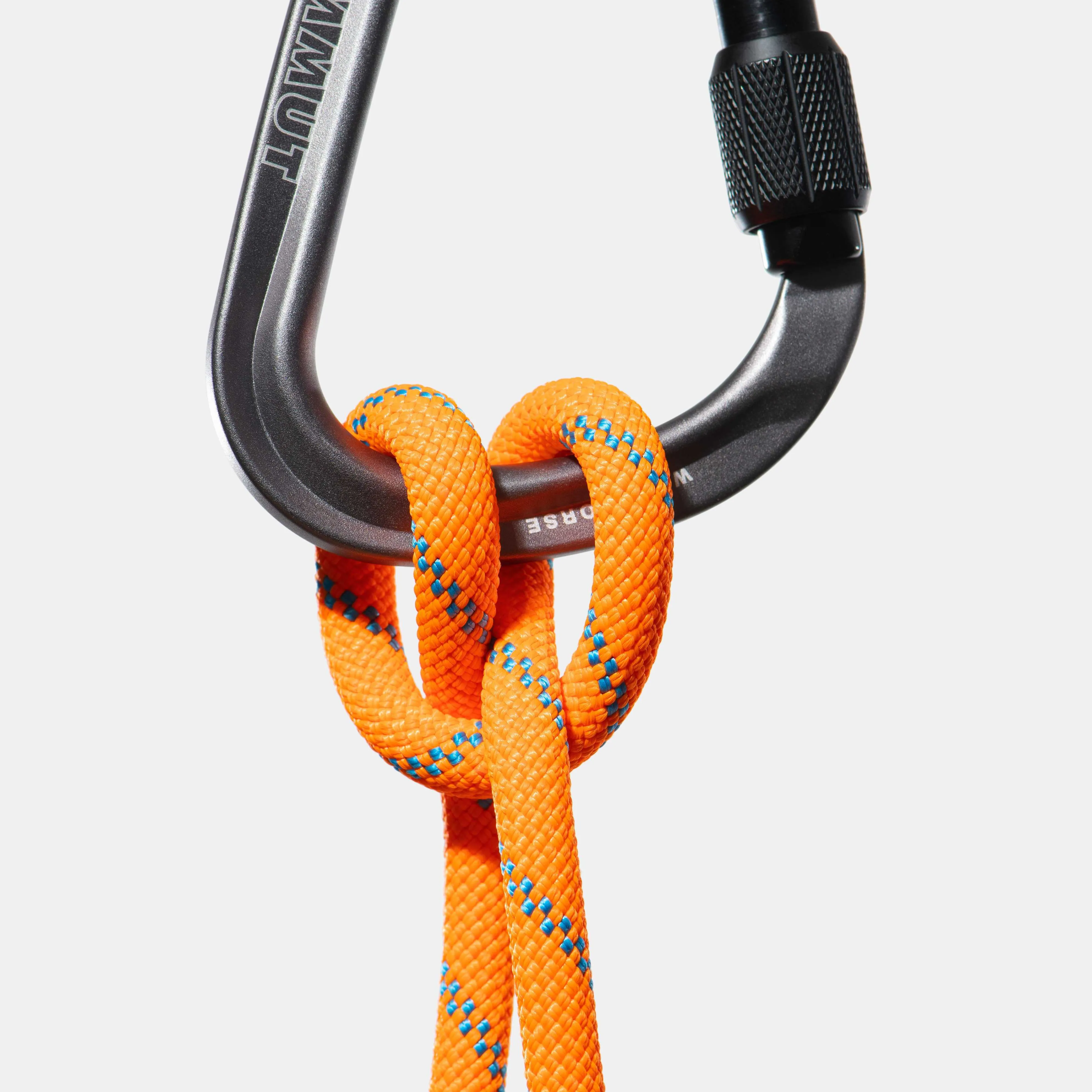 Mammut 8.7 Alpine Sender Dry Rope DryStandard,vibrantorange-ocean New