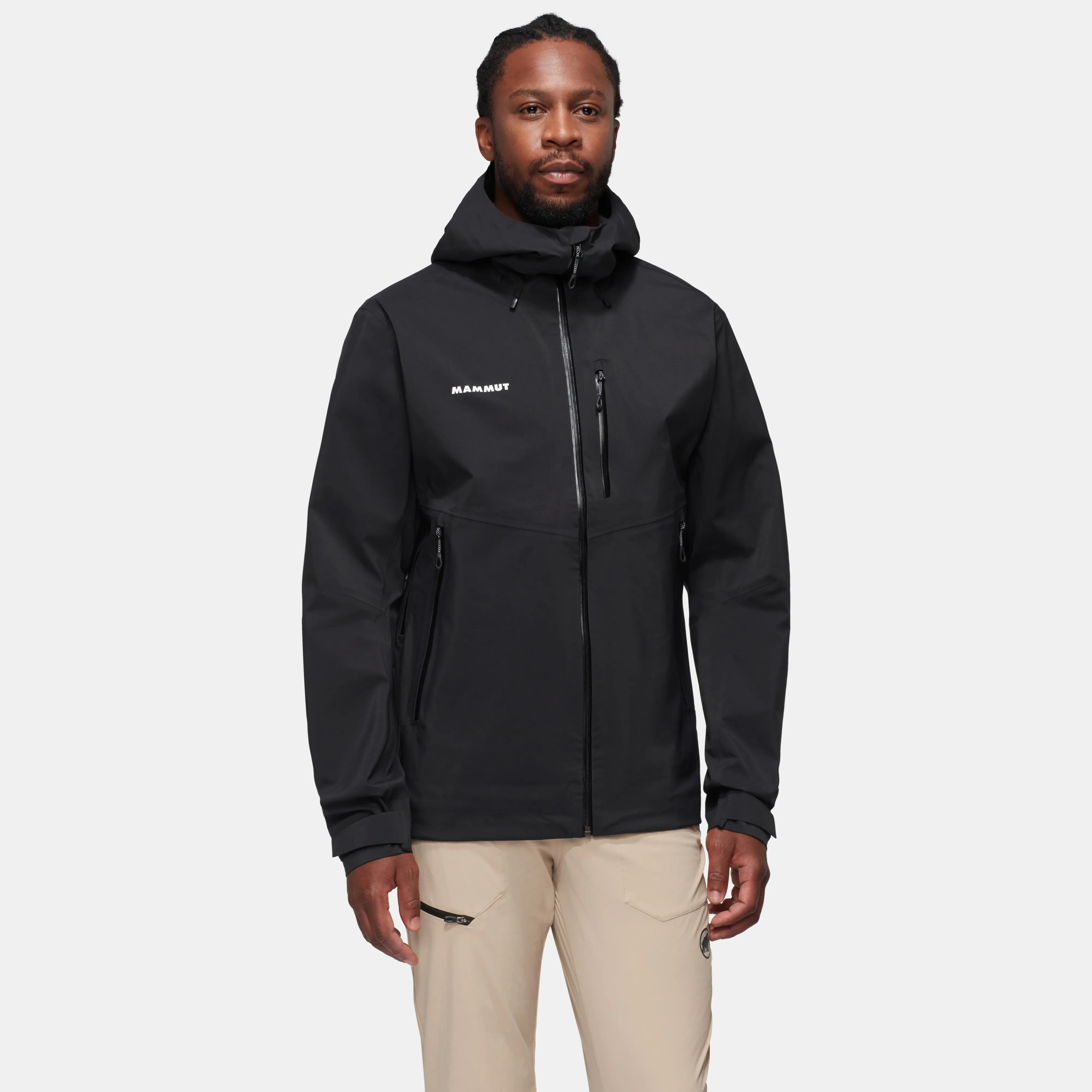 Mammut Alto Guide HS Hooded Jacket Men Black Store