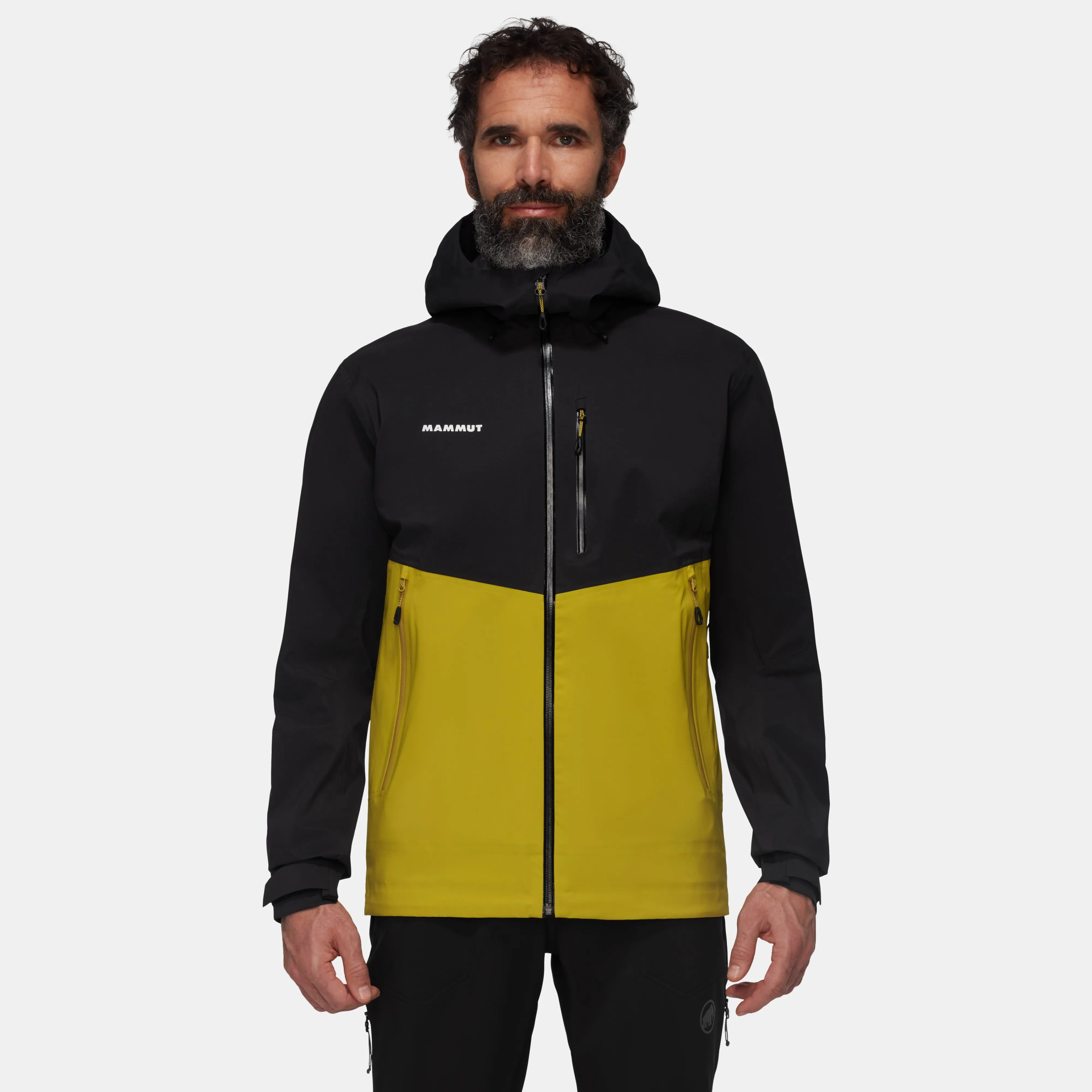 Mammut Alto Guide HS Hooded Jacket Men Aura-black Fashion