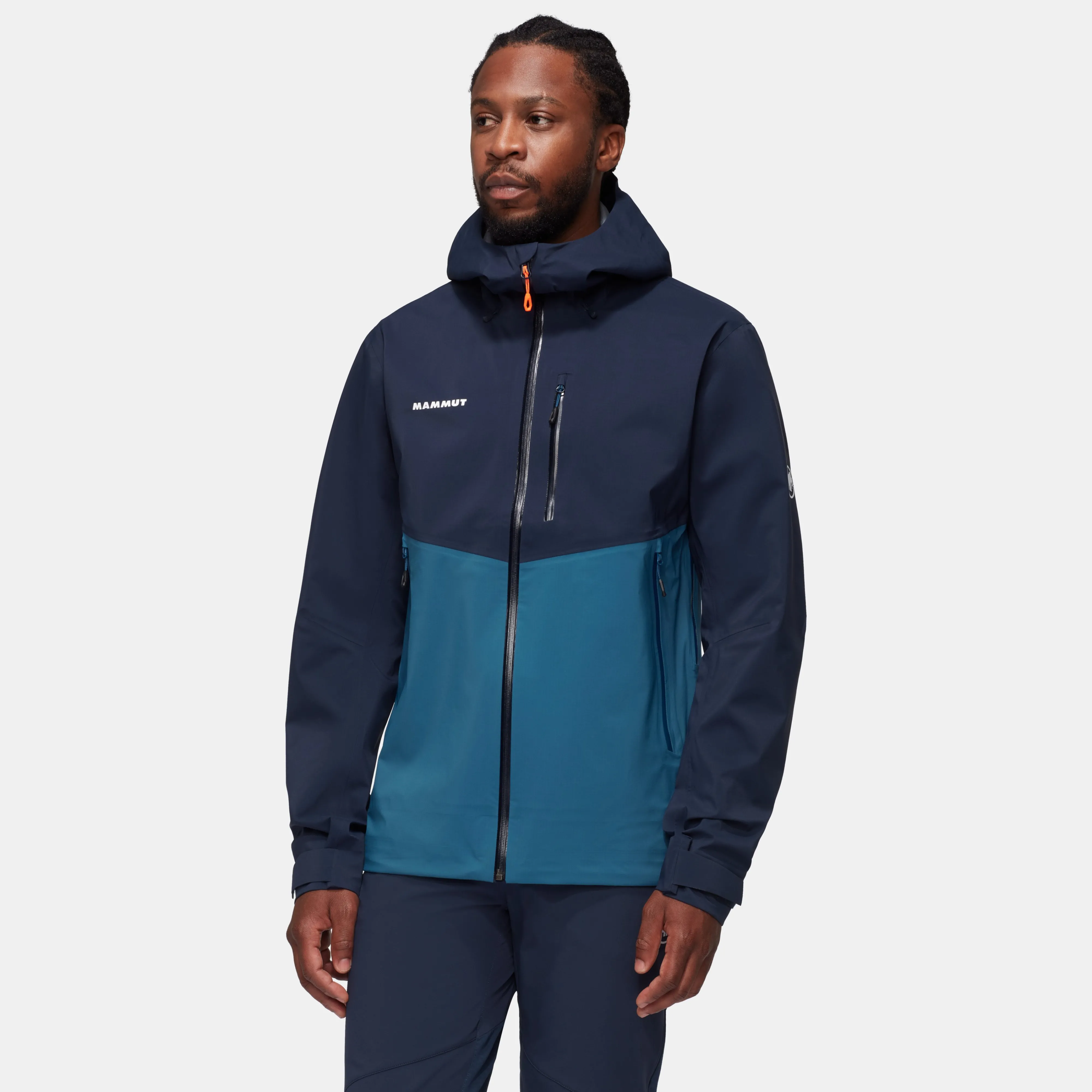 Mammut Alto Guide HS Hooded Jacket Men Deepice-marine Clearance