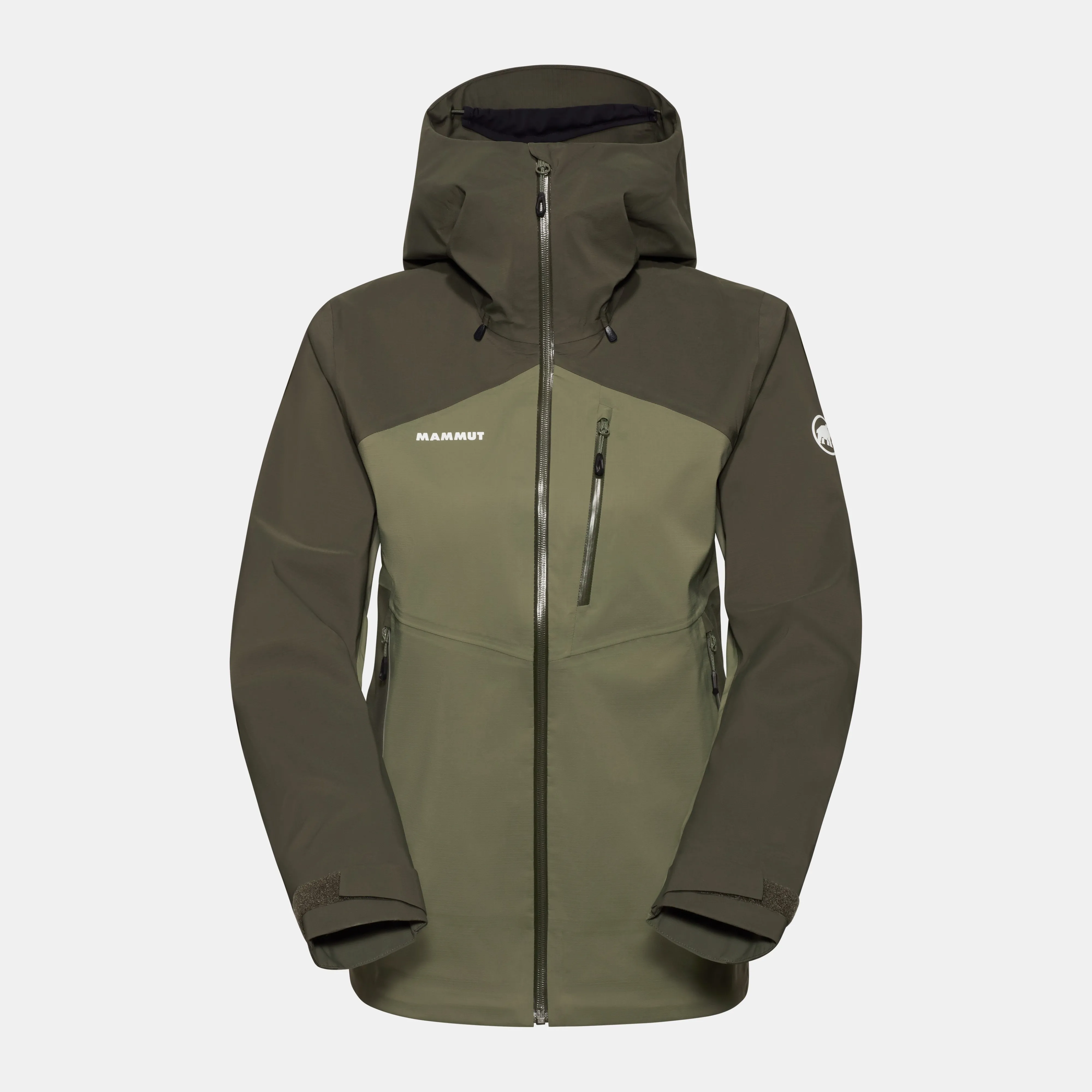 Mammut Alto Guide HS Hooded Jacket Women Marsh-darkmarsh Sale