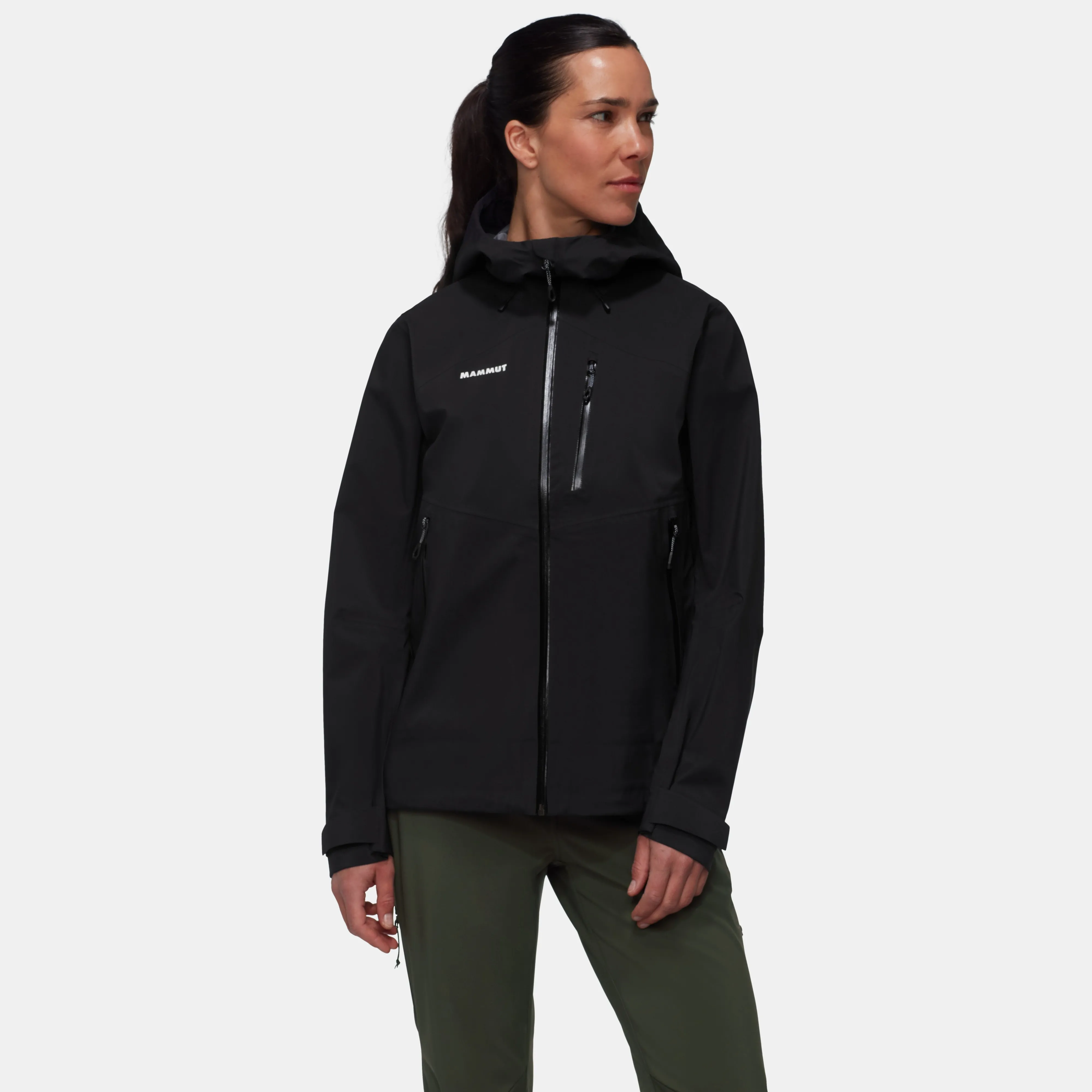 Mammut Alto Guide HS Hooded Jacket Women Black Flash Sale