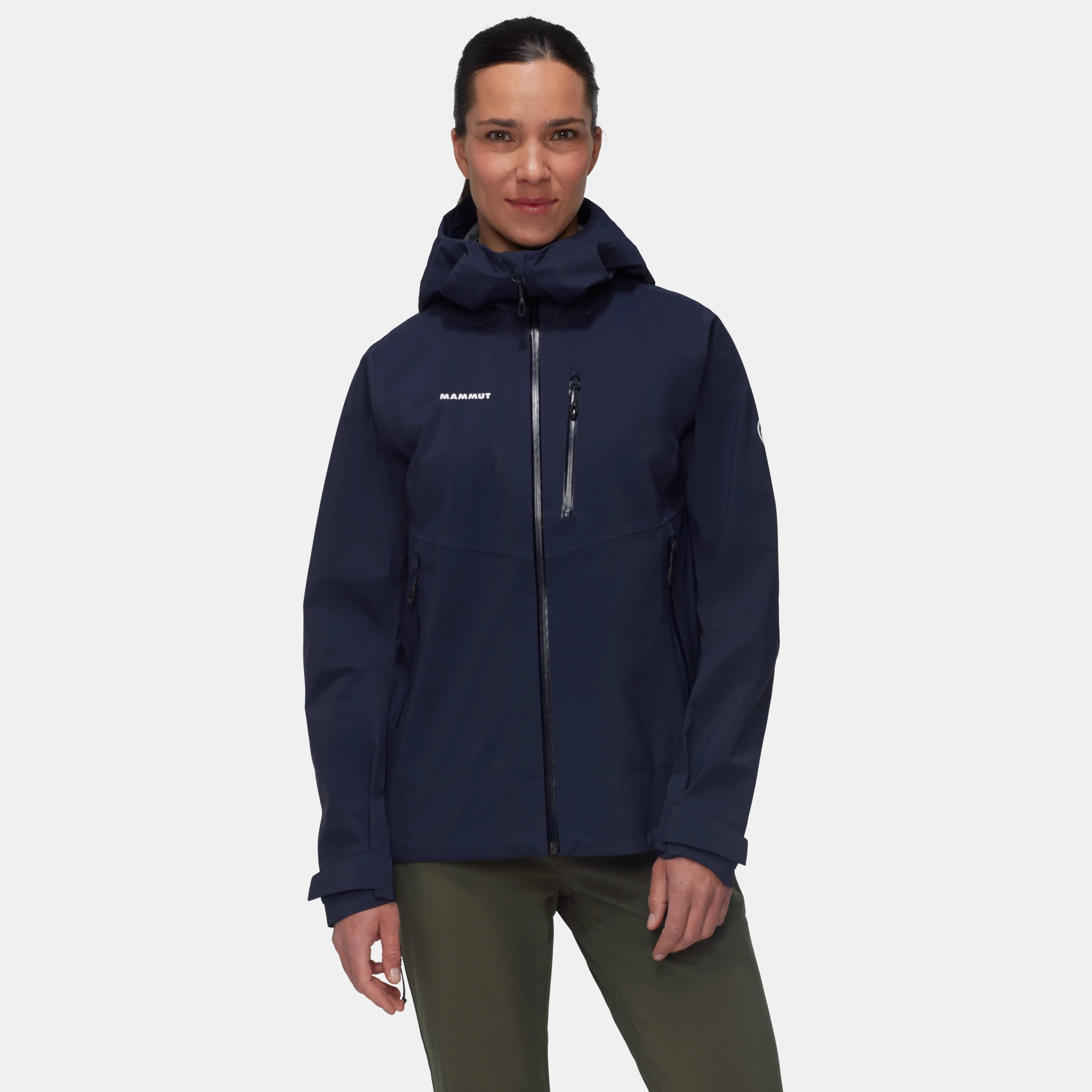 Mammut Alto Guide HS Hooded Jacket Women Marine Shop