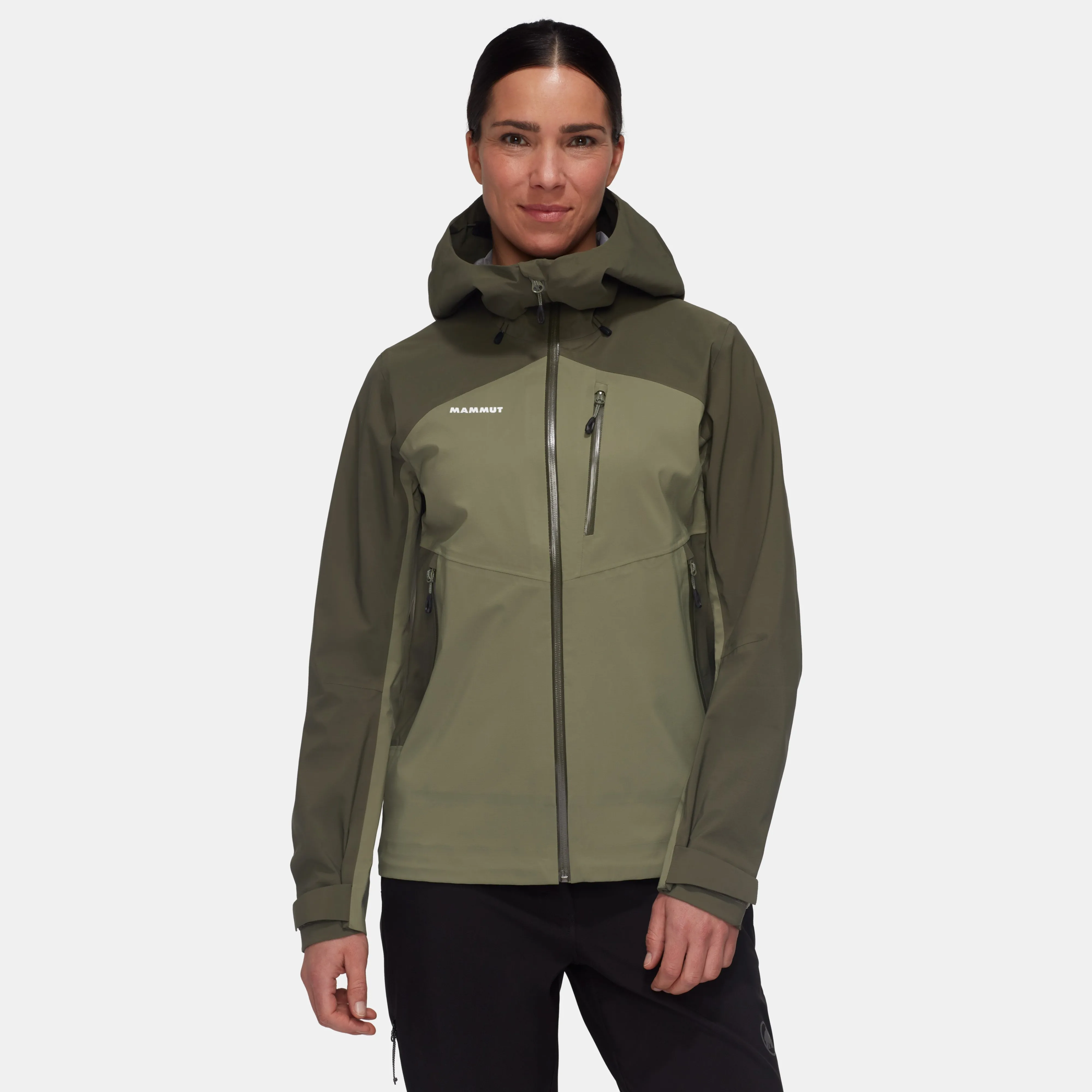 Mammut Alto Guide HS Hooded Jacket Women Marsh-darkmarsh Sale