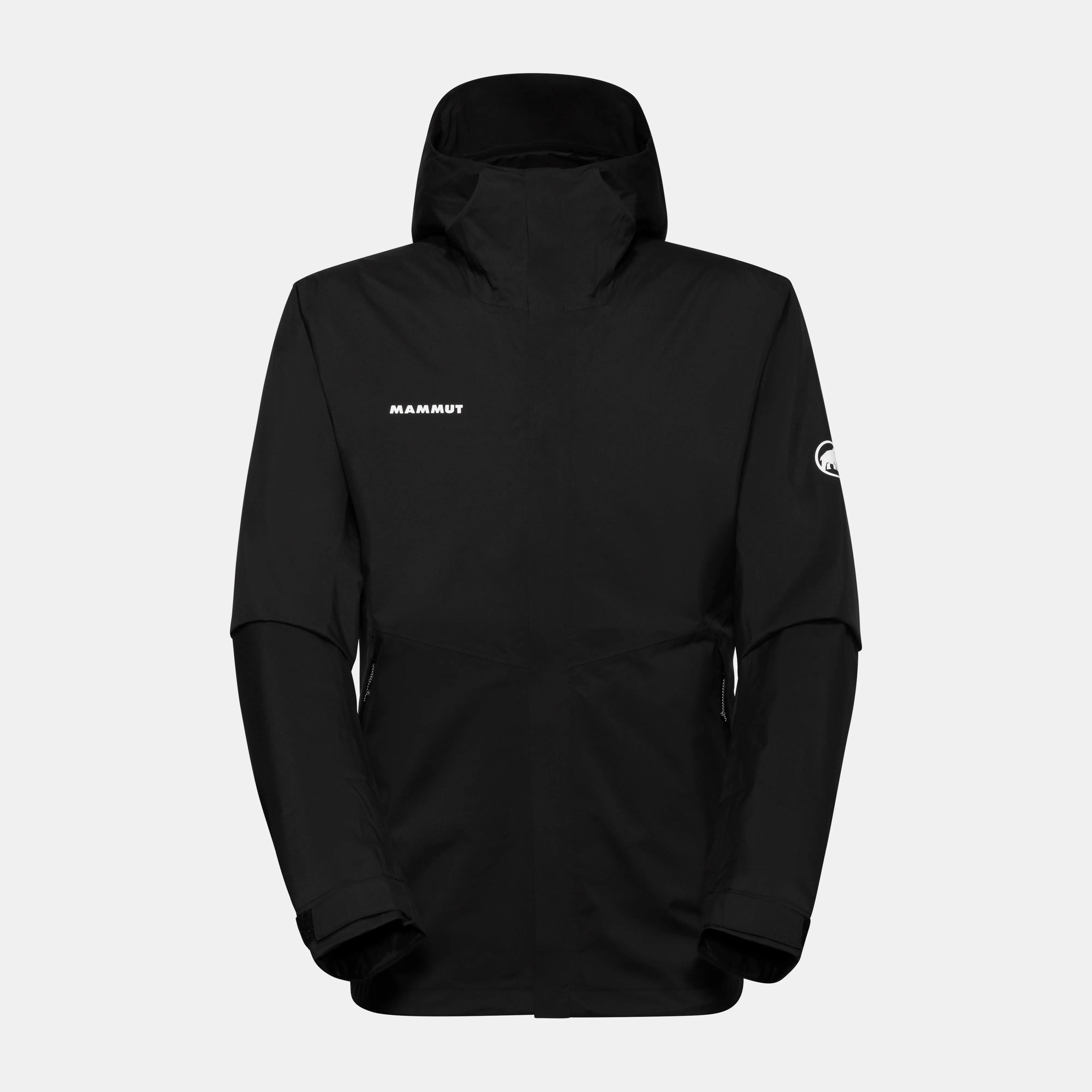 Mammut Alto HS Hooded Jacket Men Black Fashion