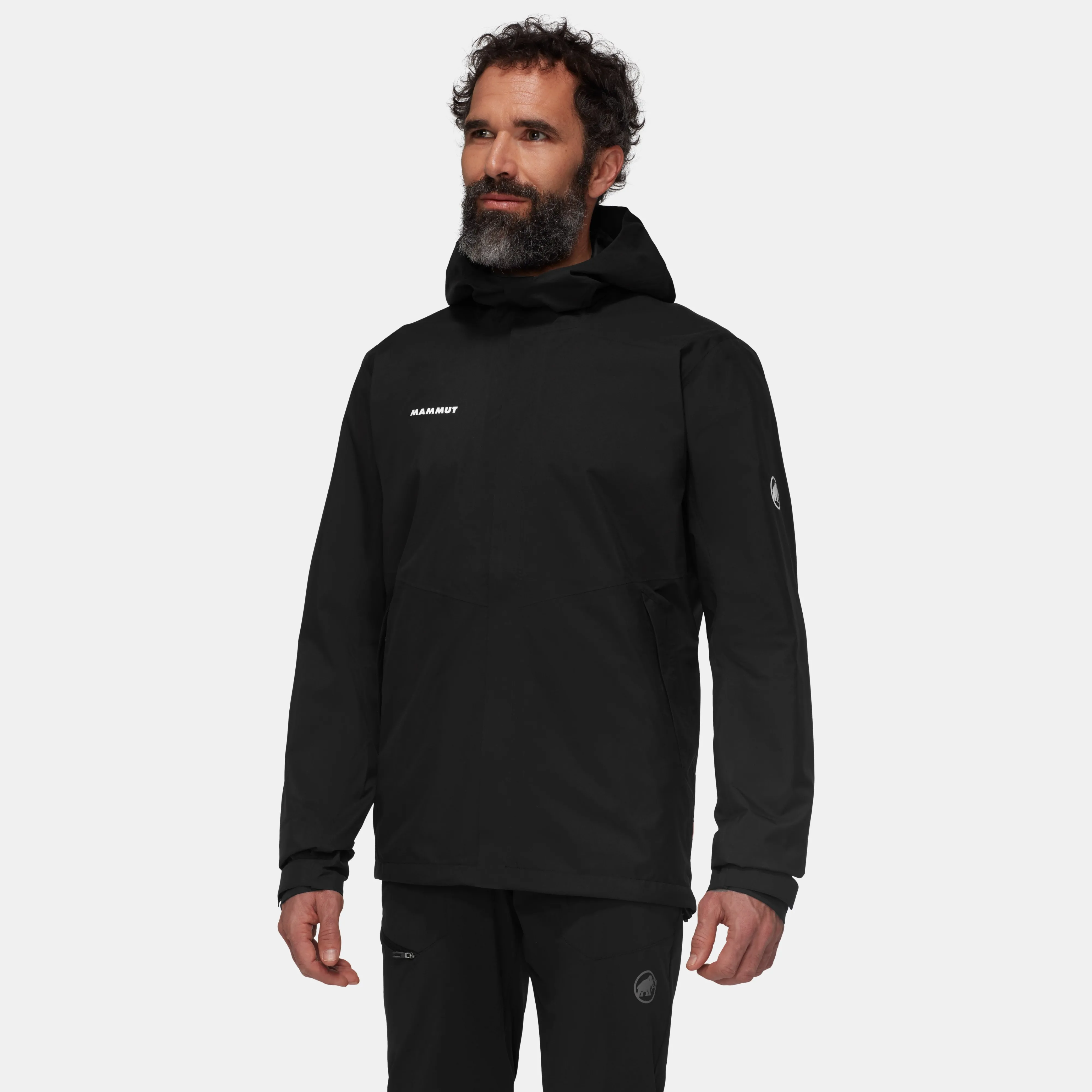 Mammut Alto HS Hooded Jacket Men Black Fashion