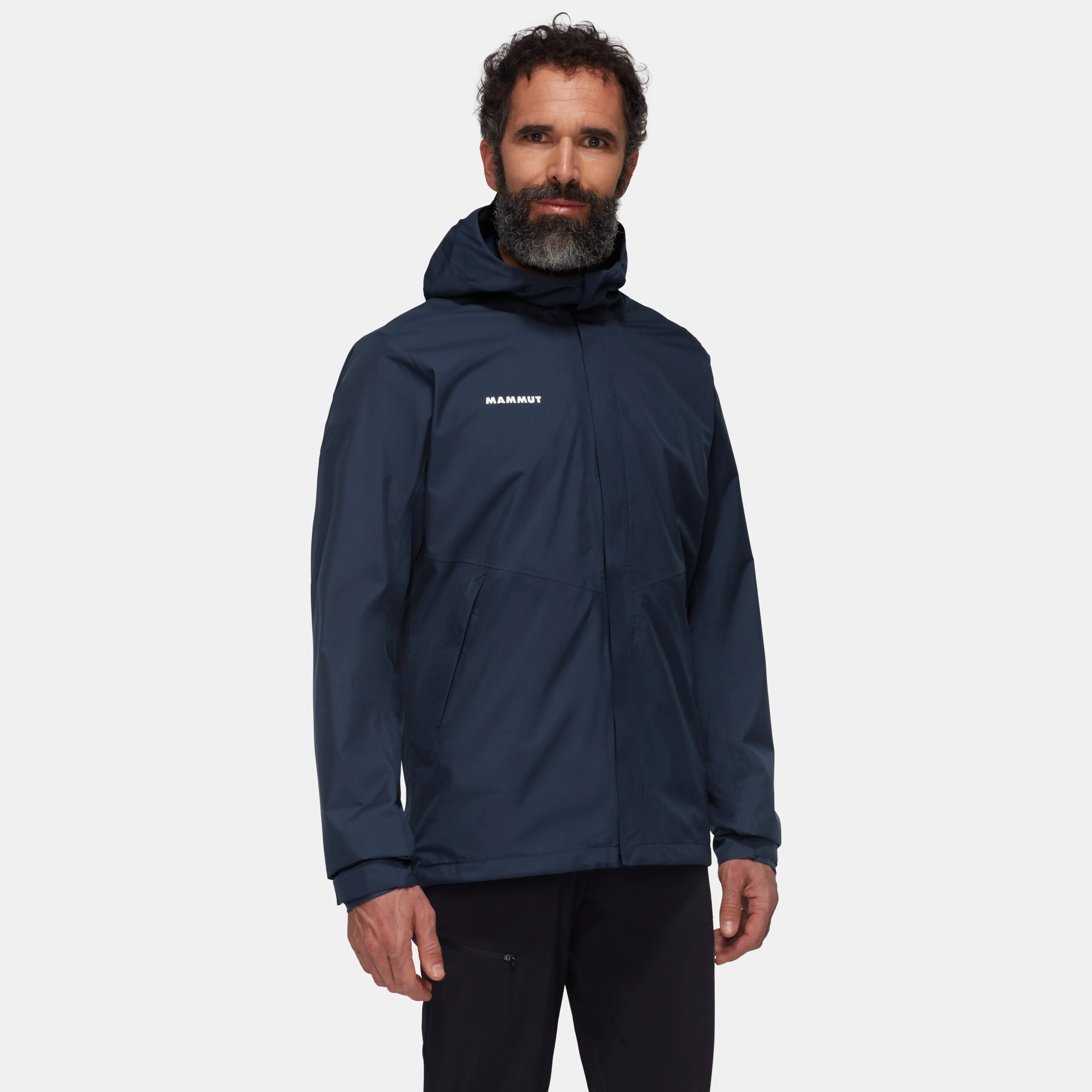 Mammut Alto HS Hooded Jacket Men Marine Sale