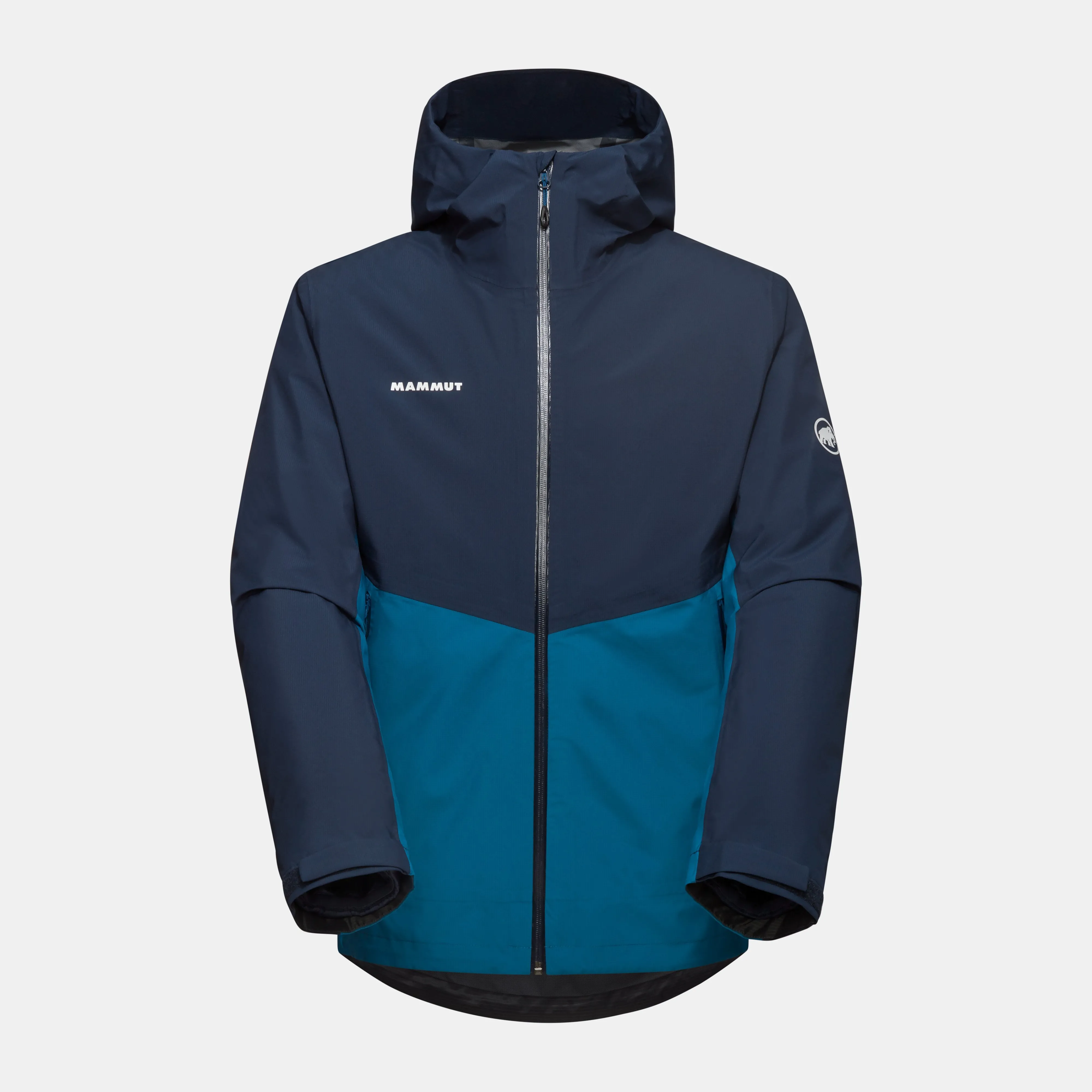 Mammut Alto Light 3 in 1 HS Hooded Jacket Men Deepice-marine New