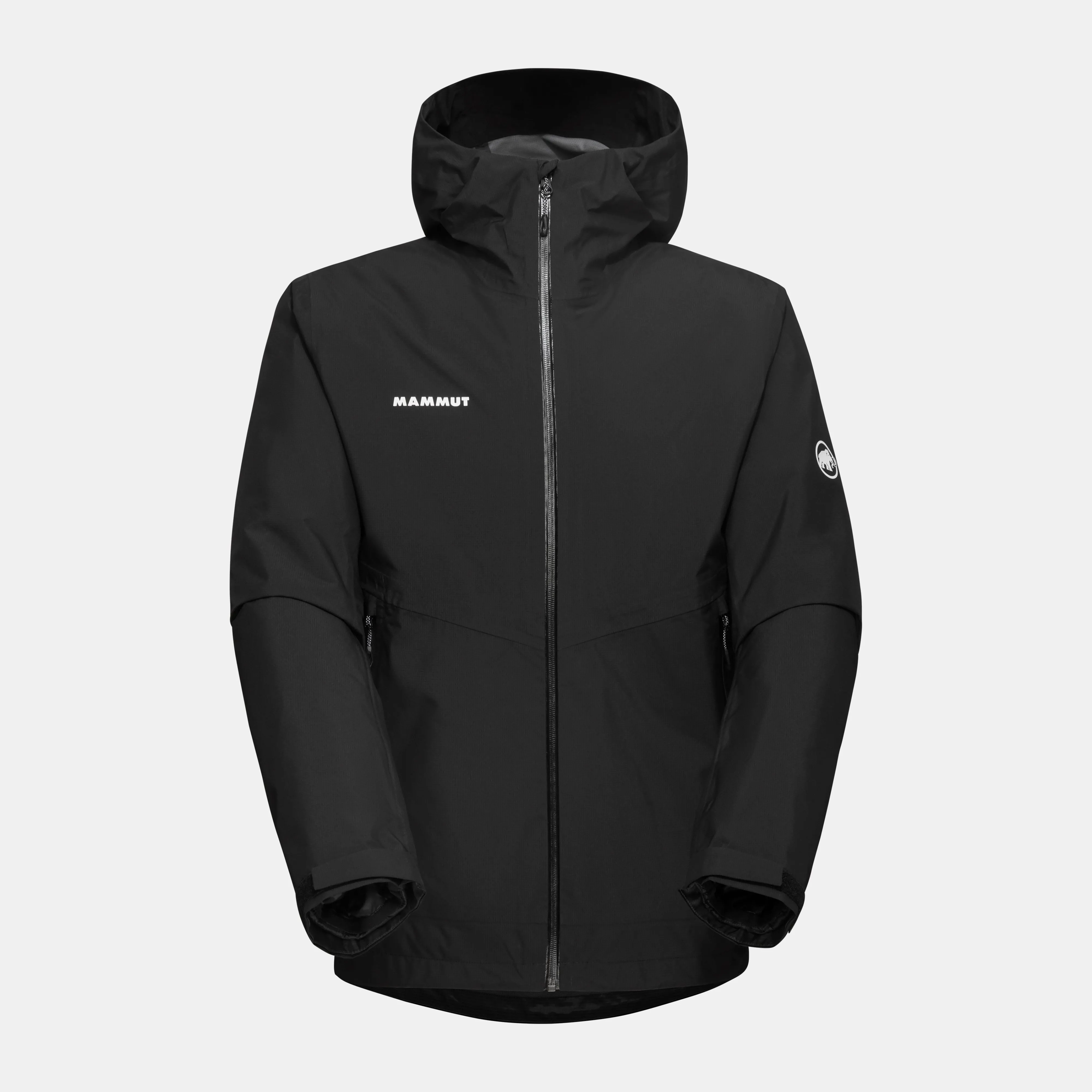 Mammut Alto Light 3 in 1 HS Hooded Jacket Men Black-black Online