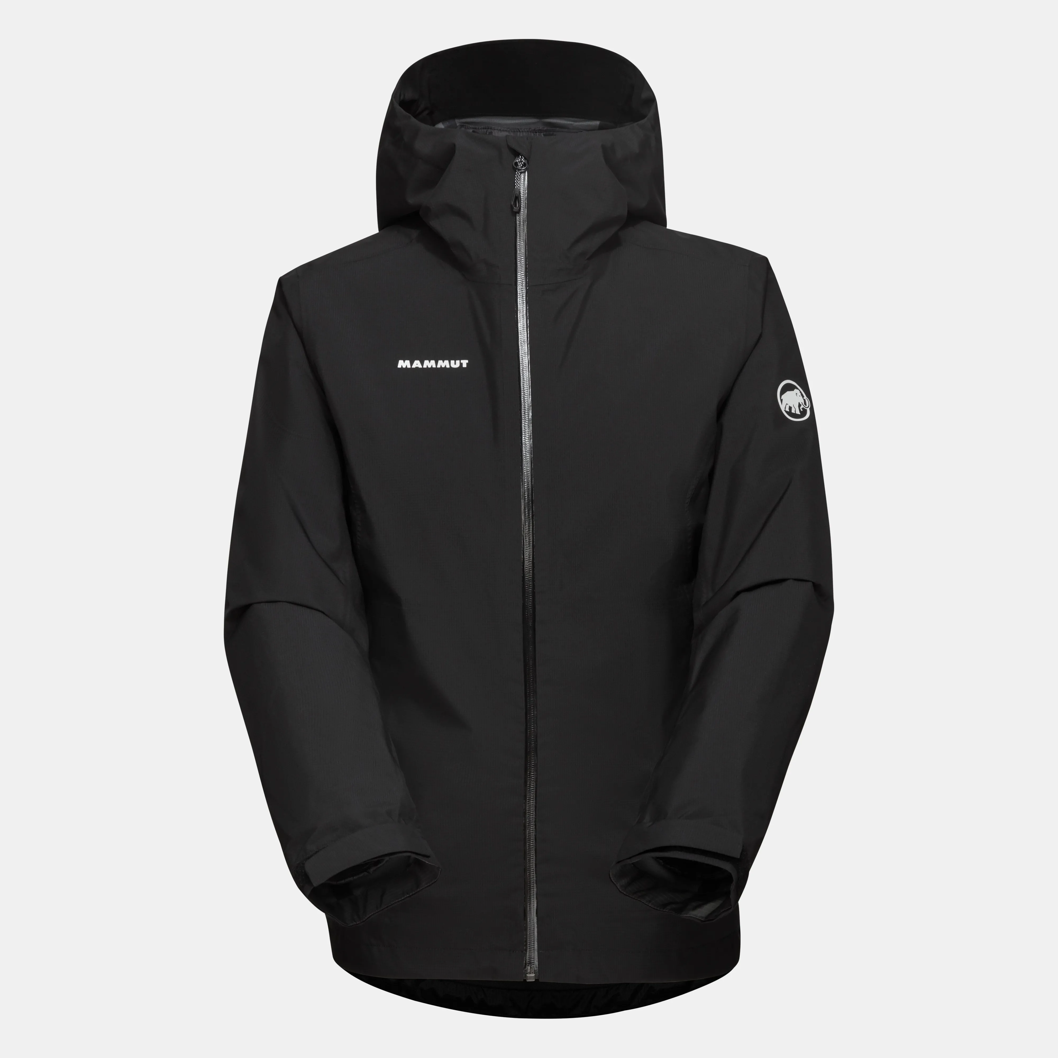 Mammut Alto Light 3 in 1 HS Hooded Jacket Women Black-black Best Sale