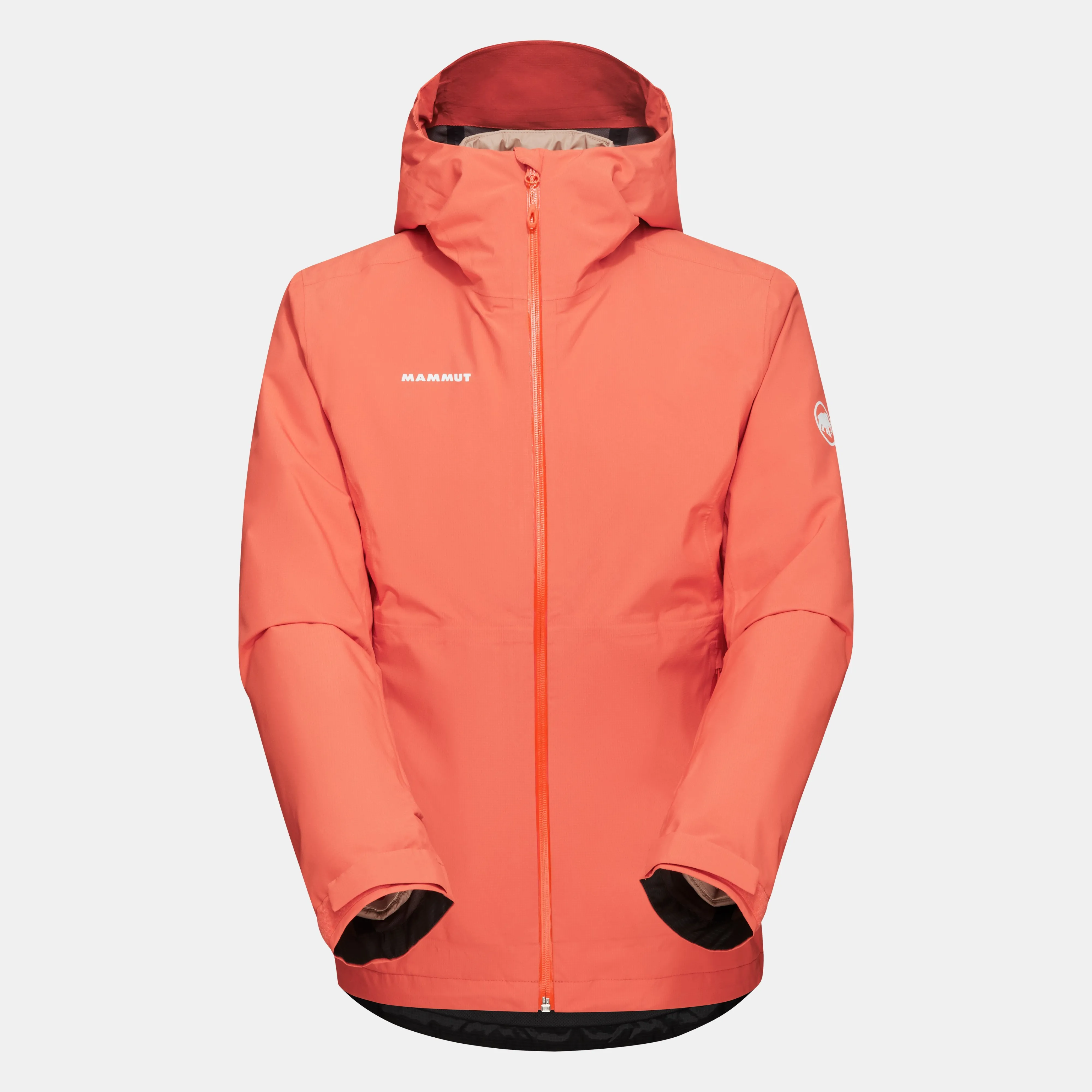 Mammut Alto Light 3 in 1 HS Hooded Jacket Women Peach-savannah Outlet