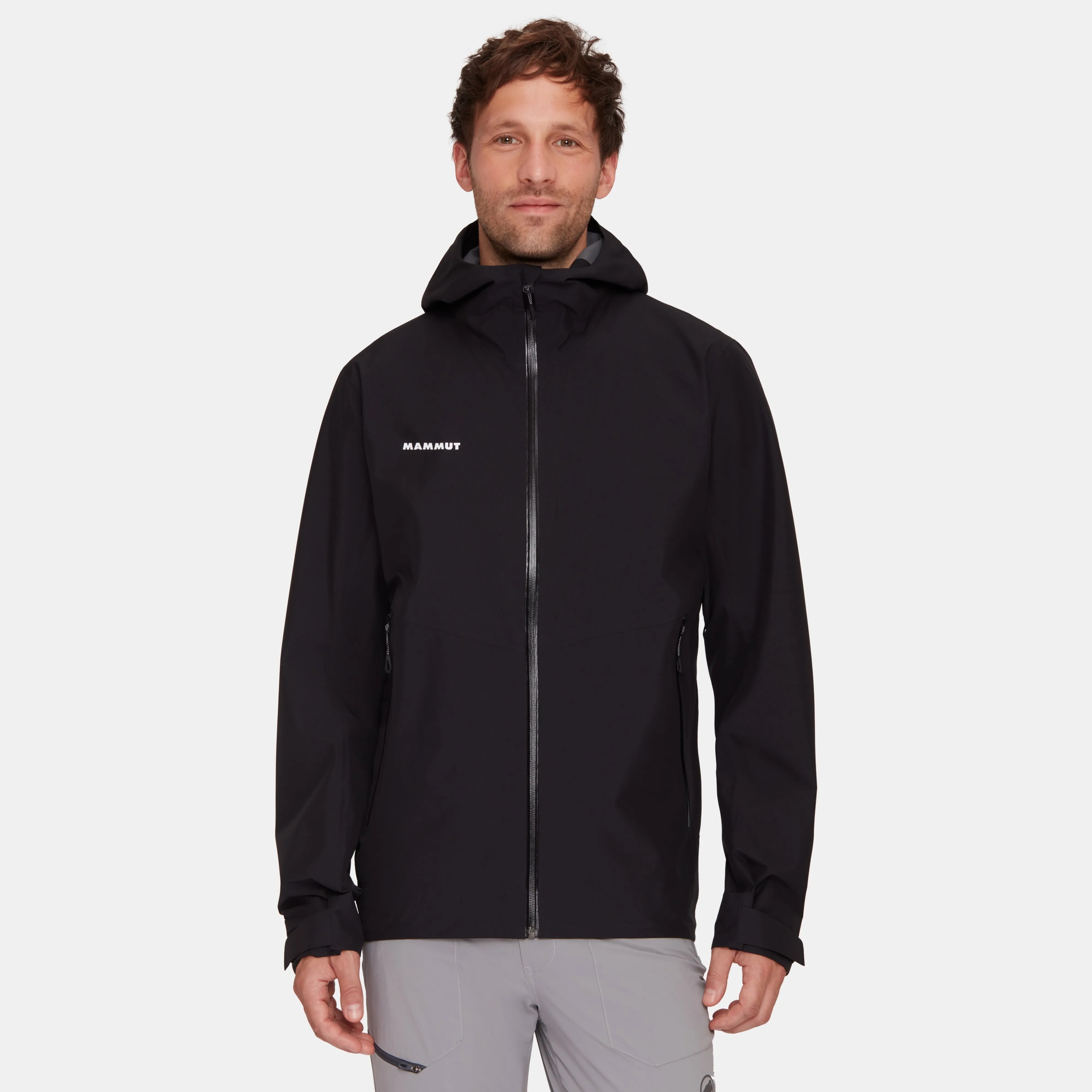 Mammut Alto Light HS Hooded Jacket Men Black Shop